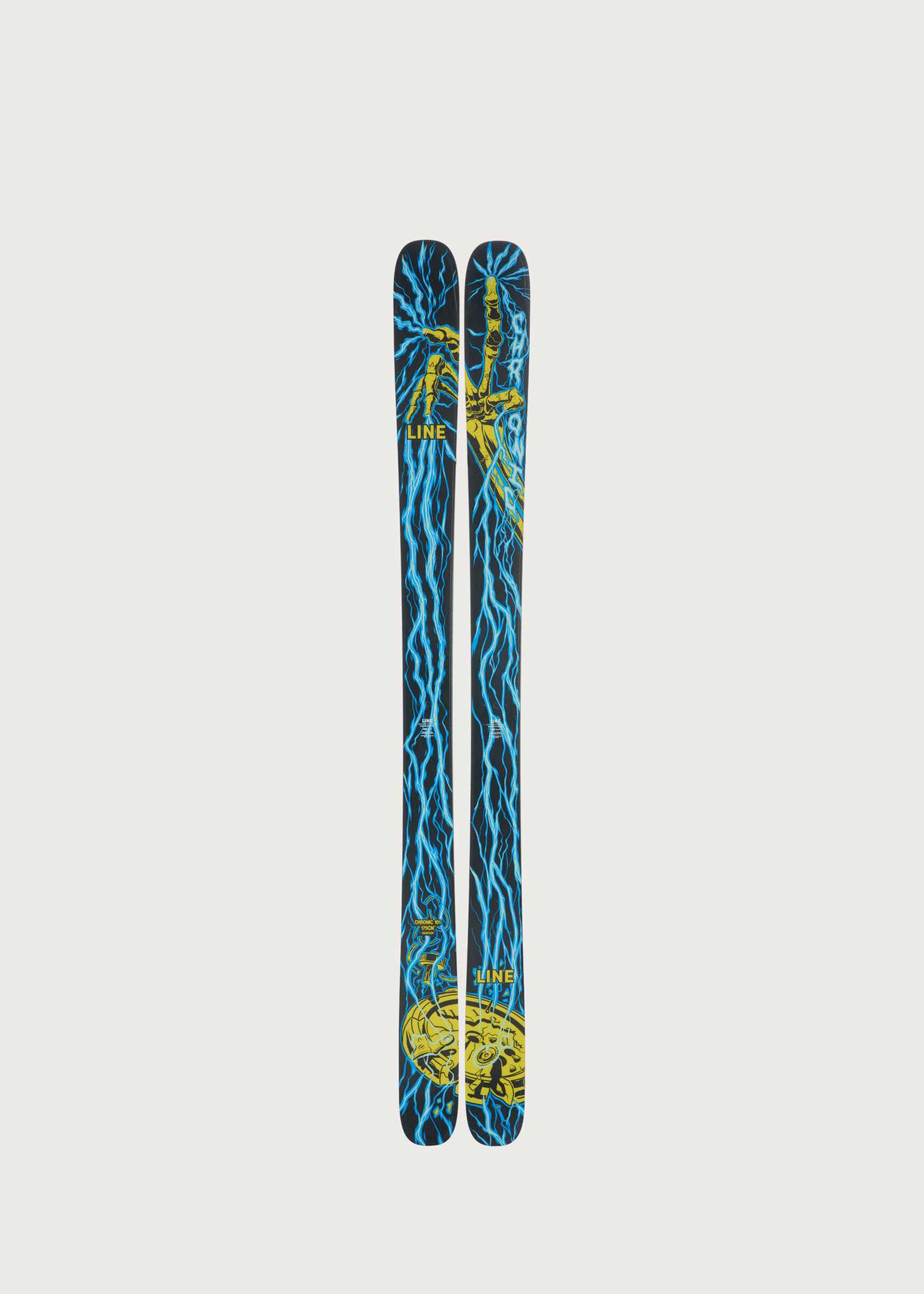 Line Chronic 101 Skis