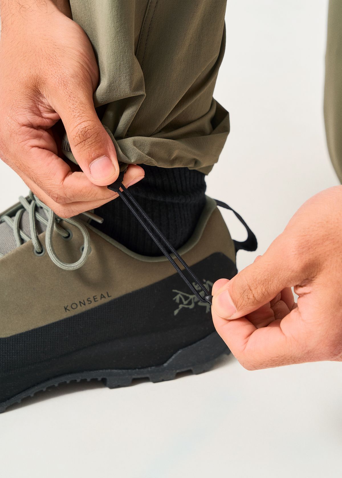 Adjustable hems