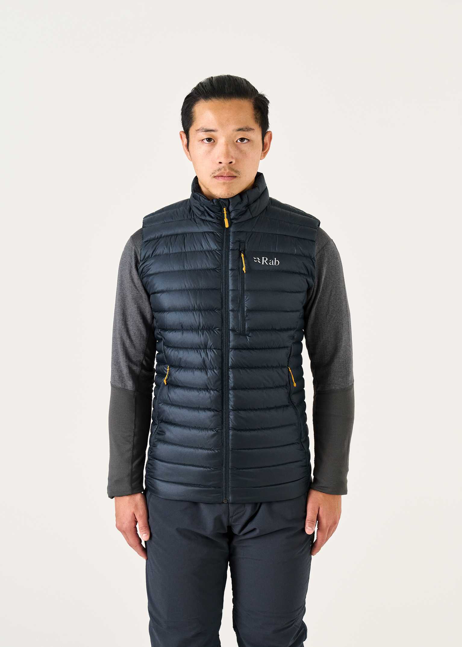 Rab マイクロダウンベスト MICROLIGHT VEST Men's Microlight Down Vest | Rab® US