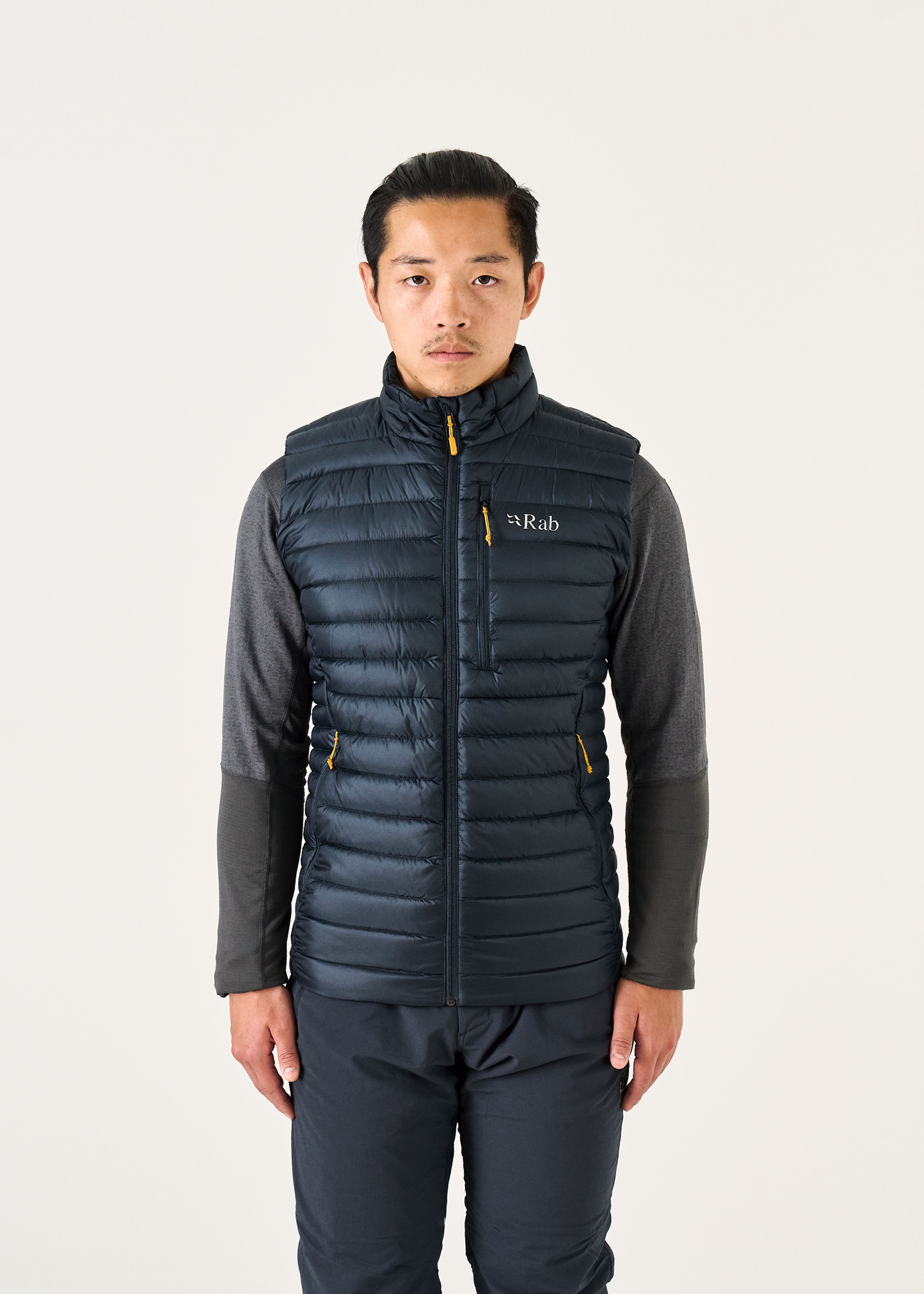 極美品 Rab Microlight Vest ラブ 日本Lサイズ 黒 ダウン Rab / Microlight Vest – narrative outdoor supply