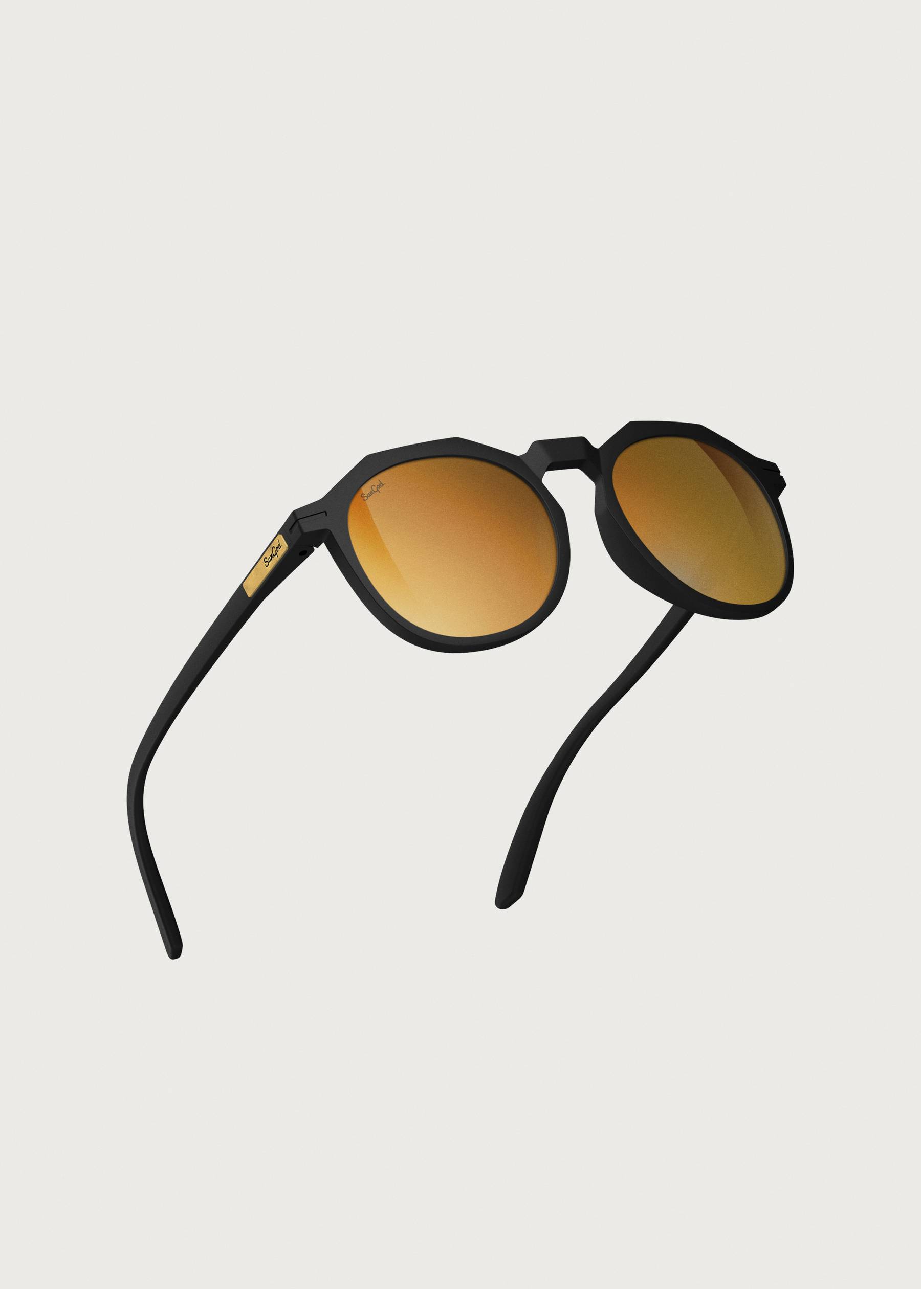 Image - 2 - Zephyrs Matte Black / 8KO Gold Polarised Sunglasses