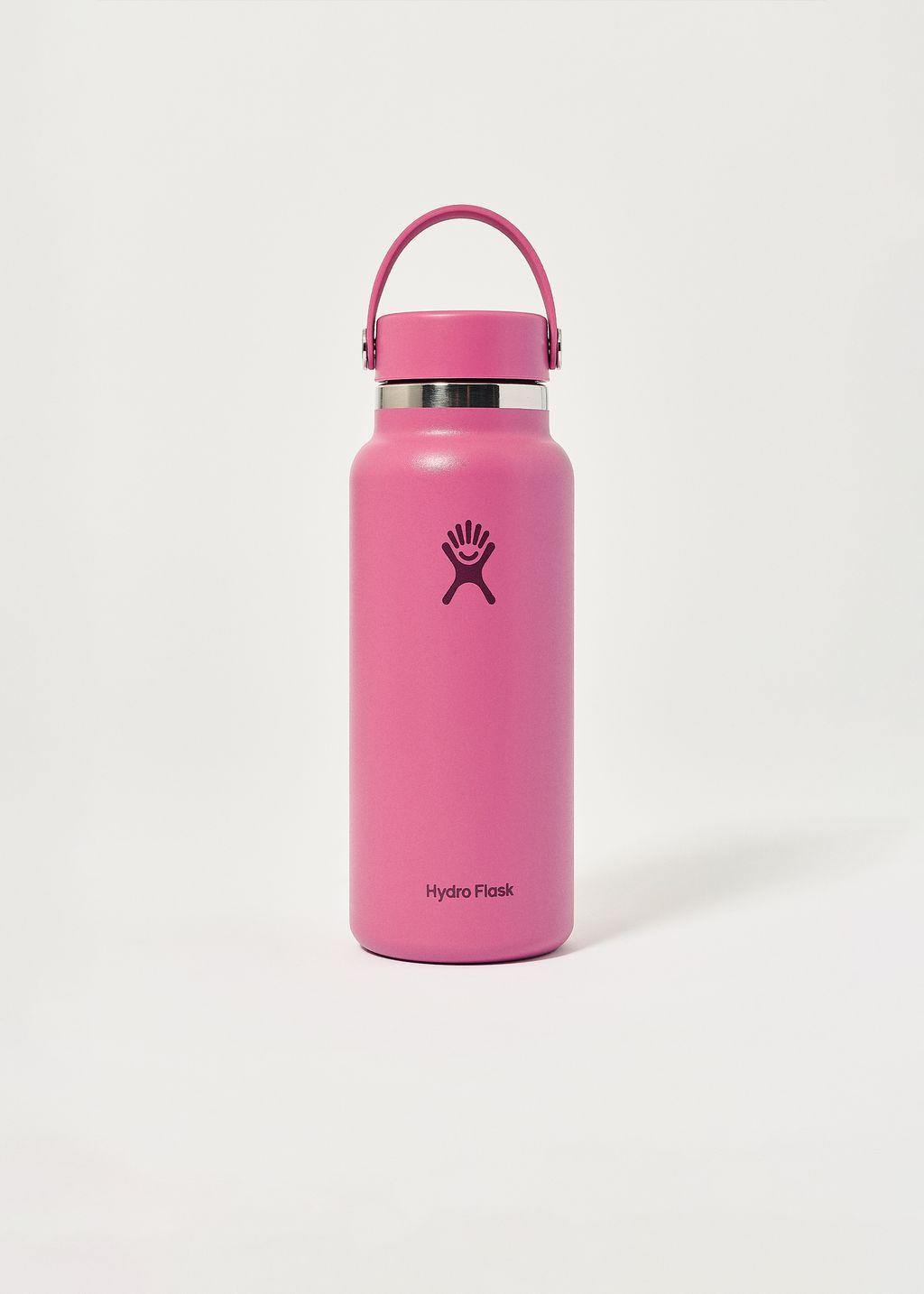 Pink Hydro Flask Big Mouth Hydro Flask Wide Mouth Flex Straw Water