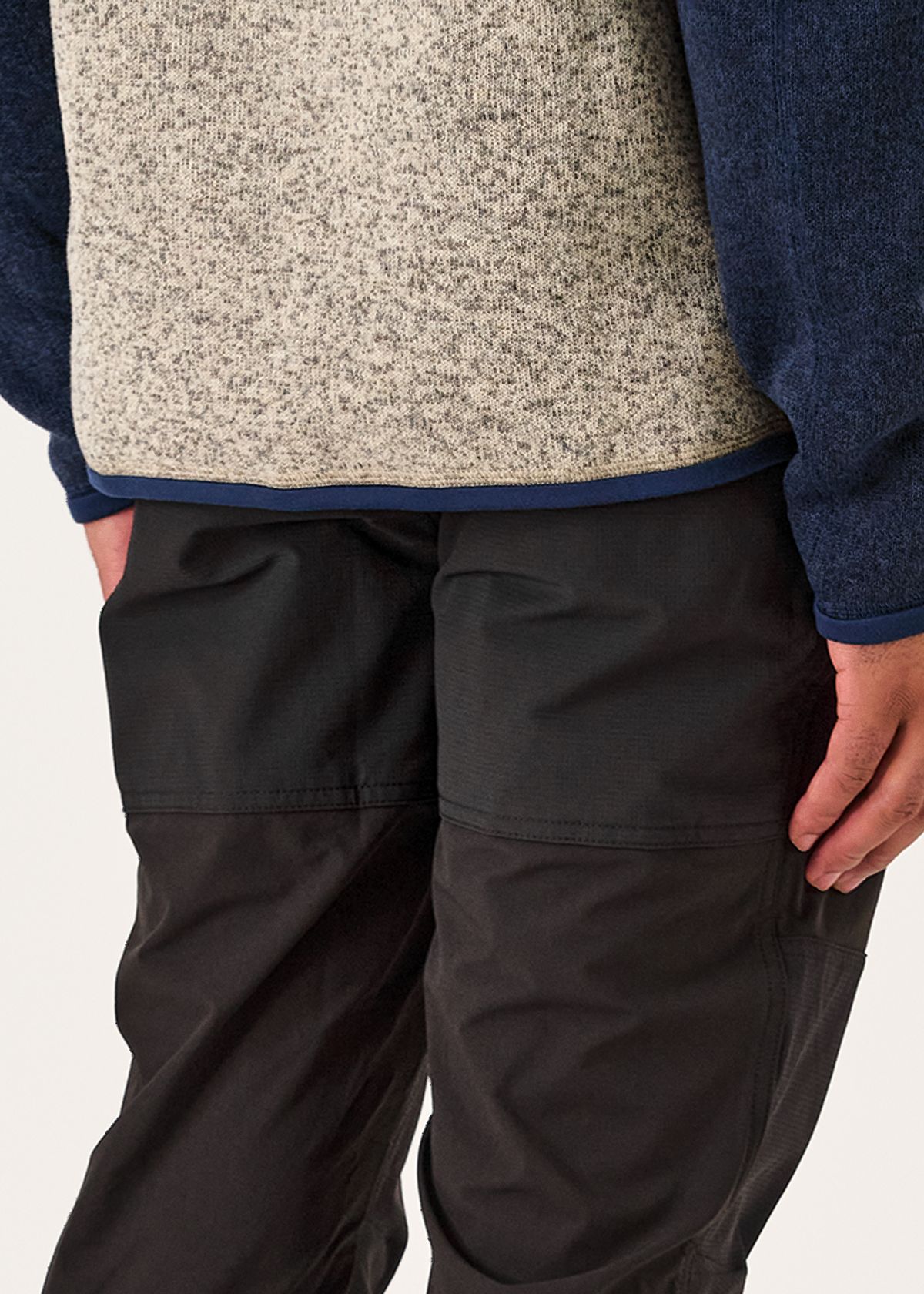  Reinforced seat & knees 