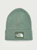 TNF Logo Box Cuffed Beanie