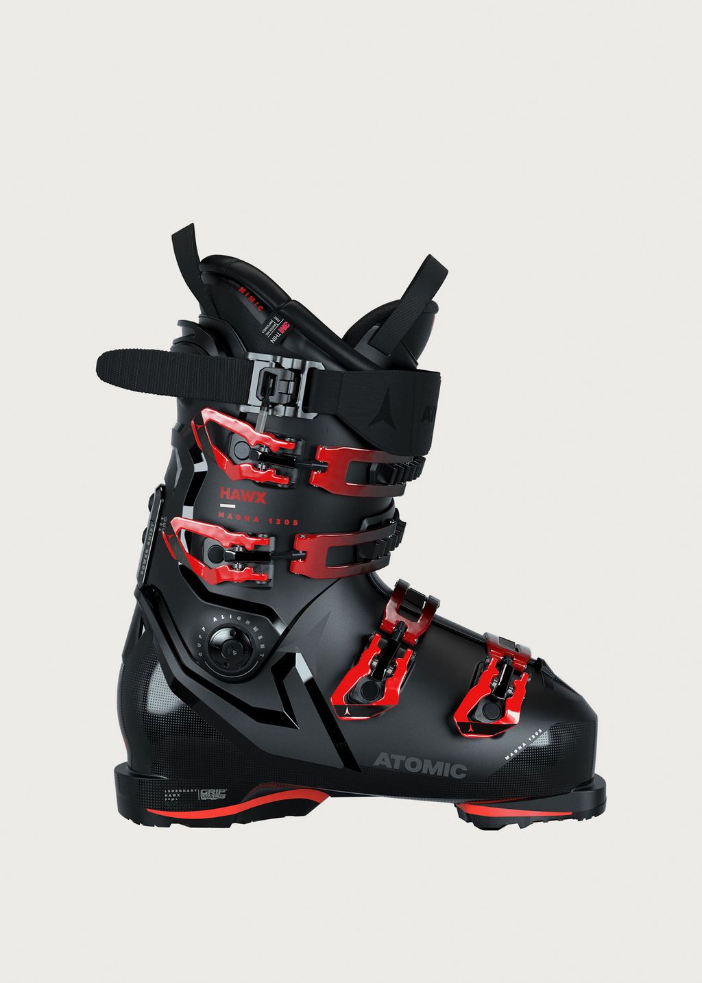 Atomic Hawx Magna 130 S GW black/red (2025/26) | XSPO