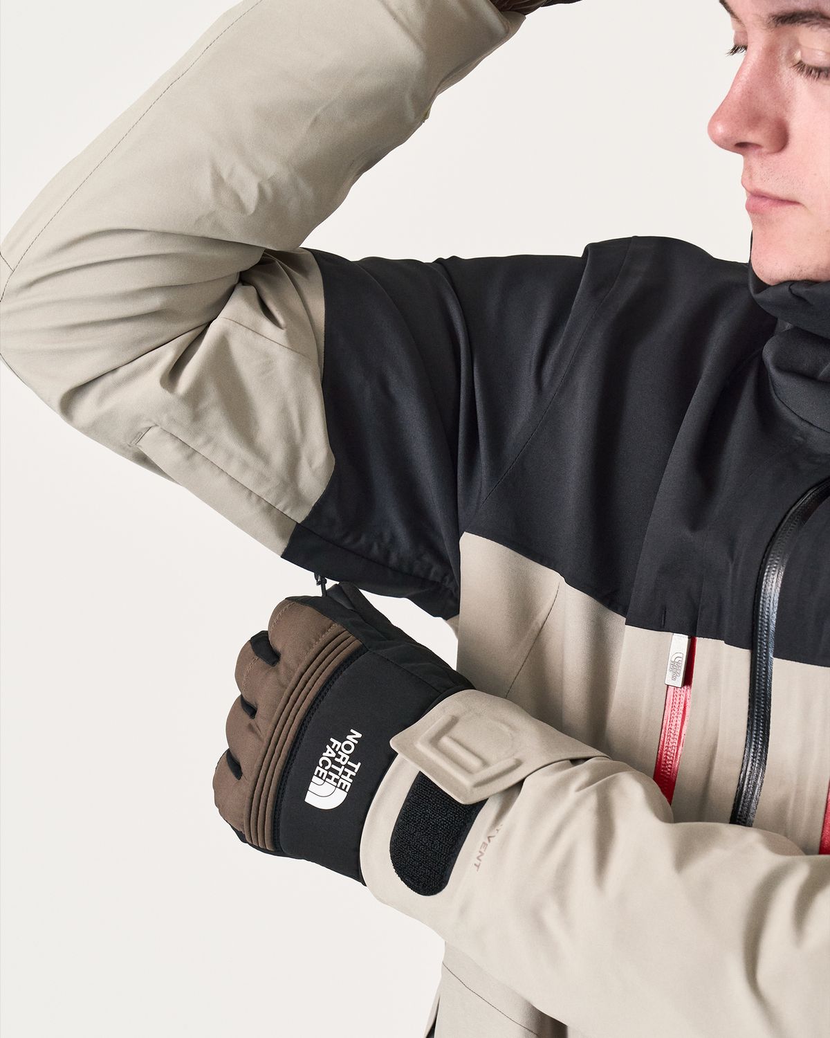 Underarm Venting Zips