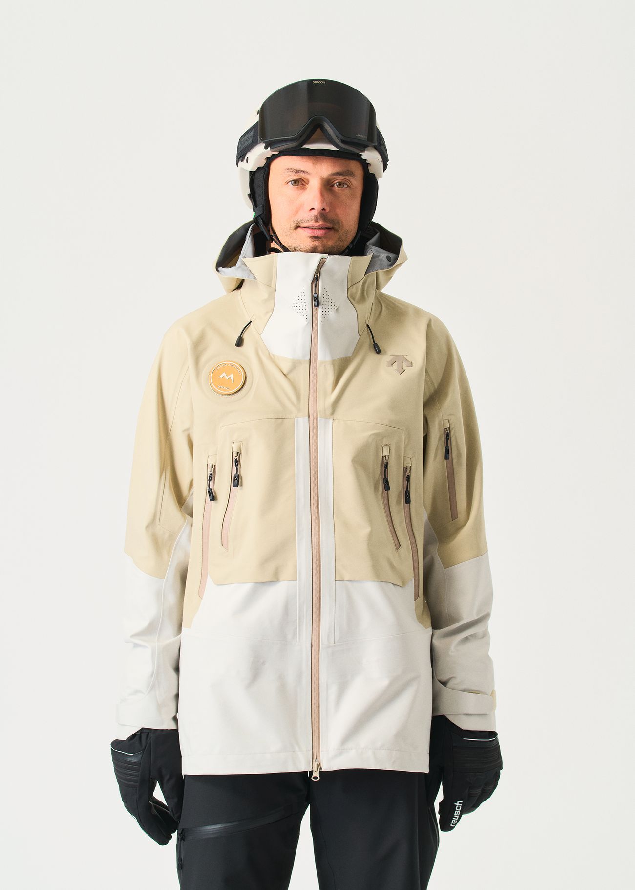 Descente EX Swiss 3L Hard Shell Jacket