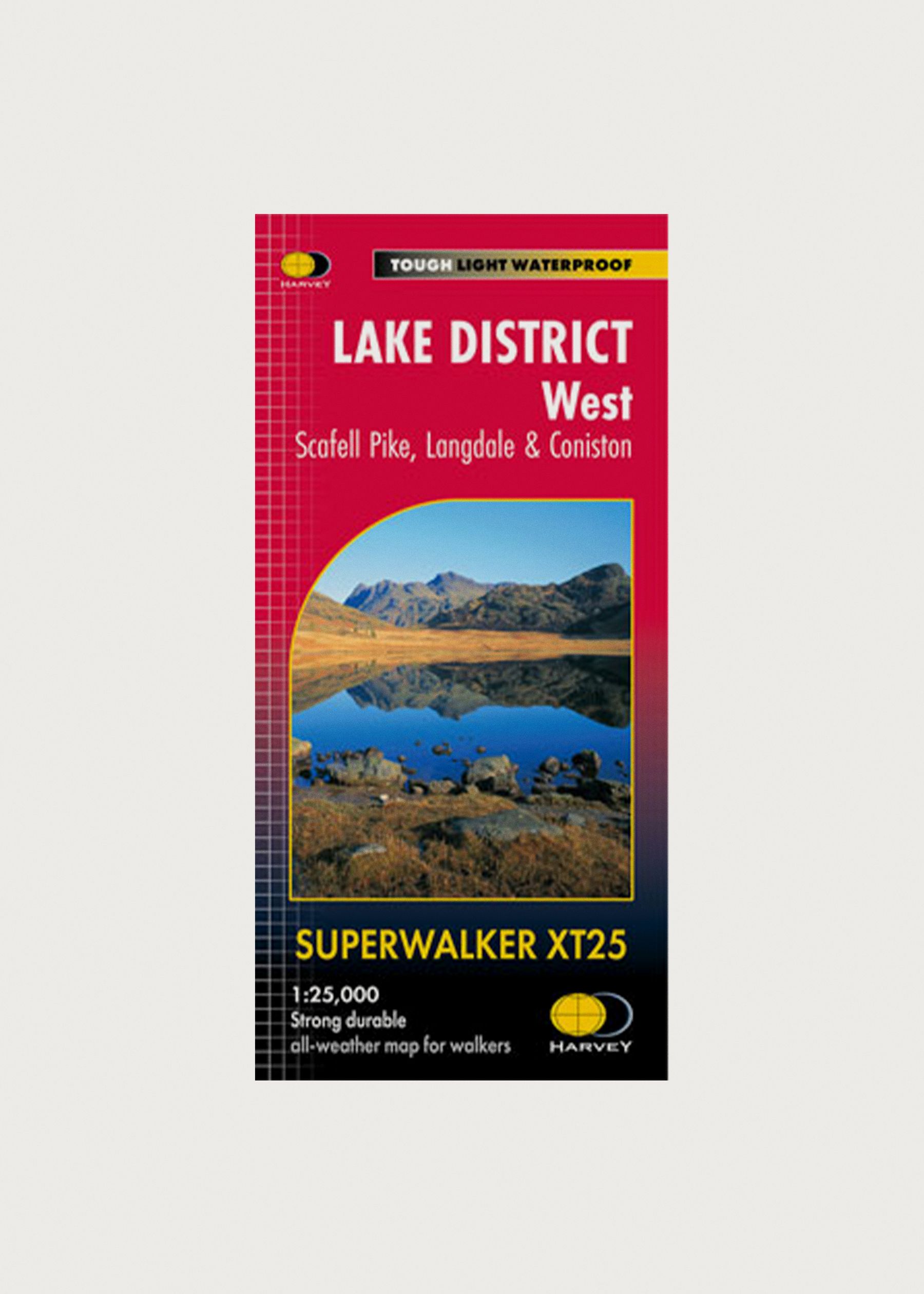 Image - 1 - Lake District West - Superwalker 1:25000 Map