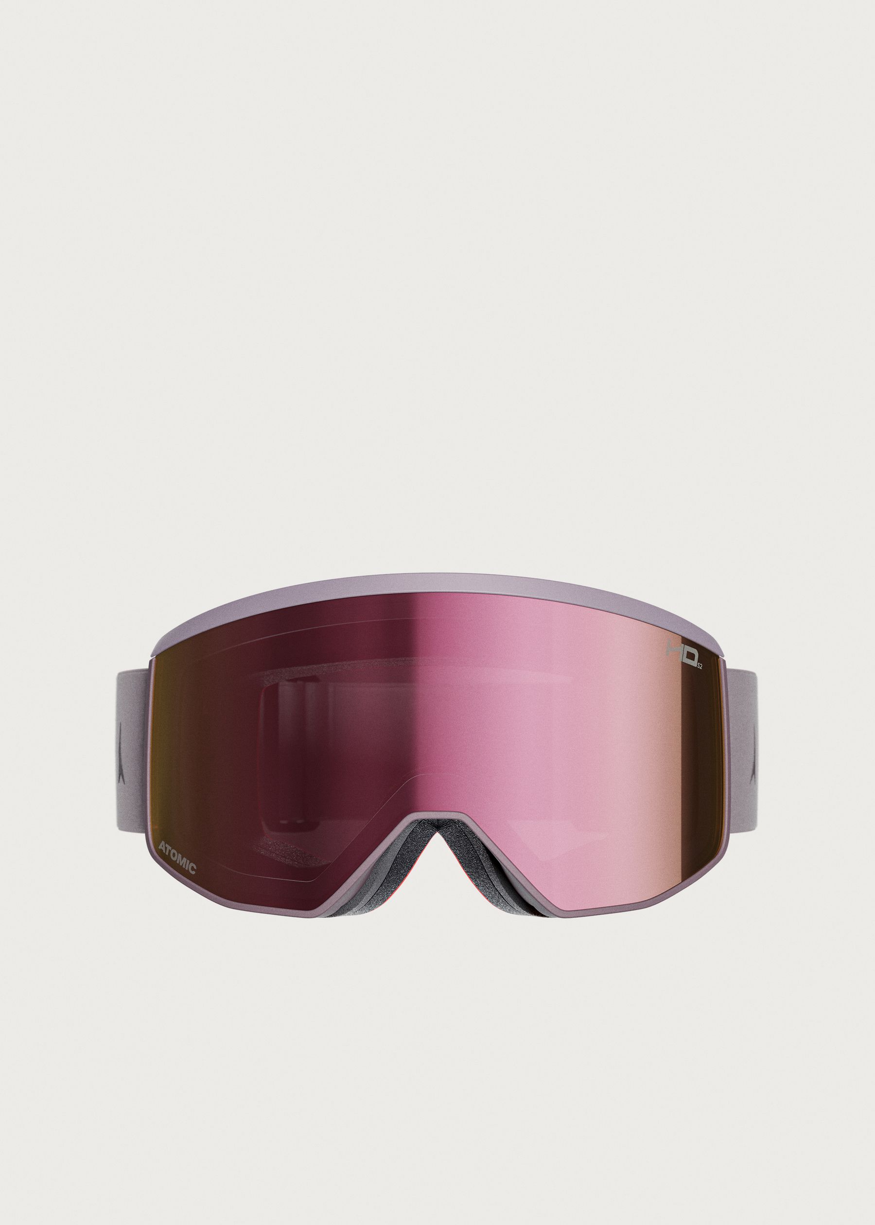 Atomic Four Pro M HD Concrete / Pink Copper HD Goggles