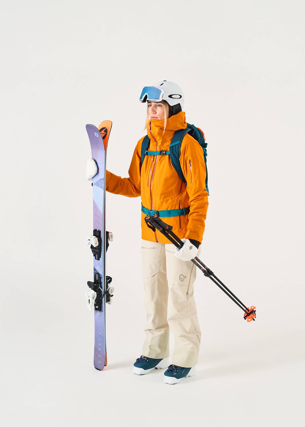 Norrona Tamok GORE-TEX Performance Shell Bib Pants