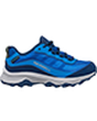 Merrell Moab Speed Laces Kids' Waterproof Shoes