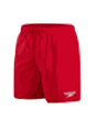 red speedo swim shorts