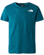 The North Face Boy's Redbox T-Shirt (Back Box Graphic)