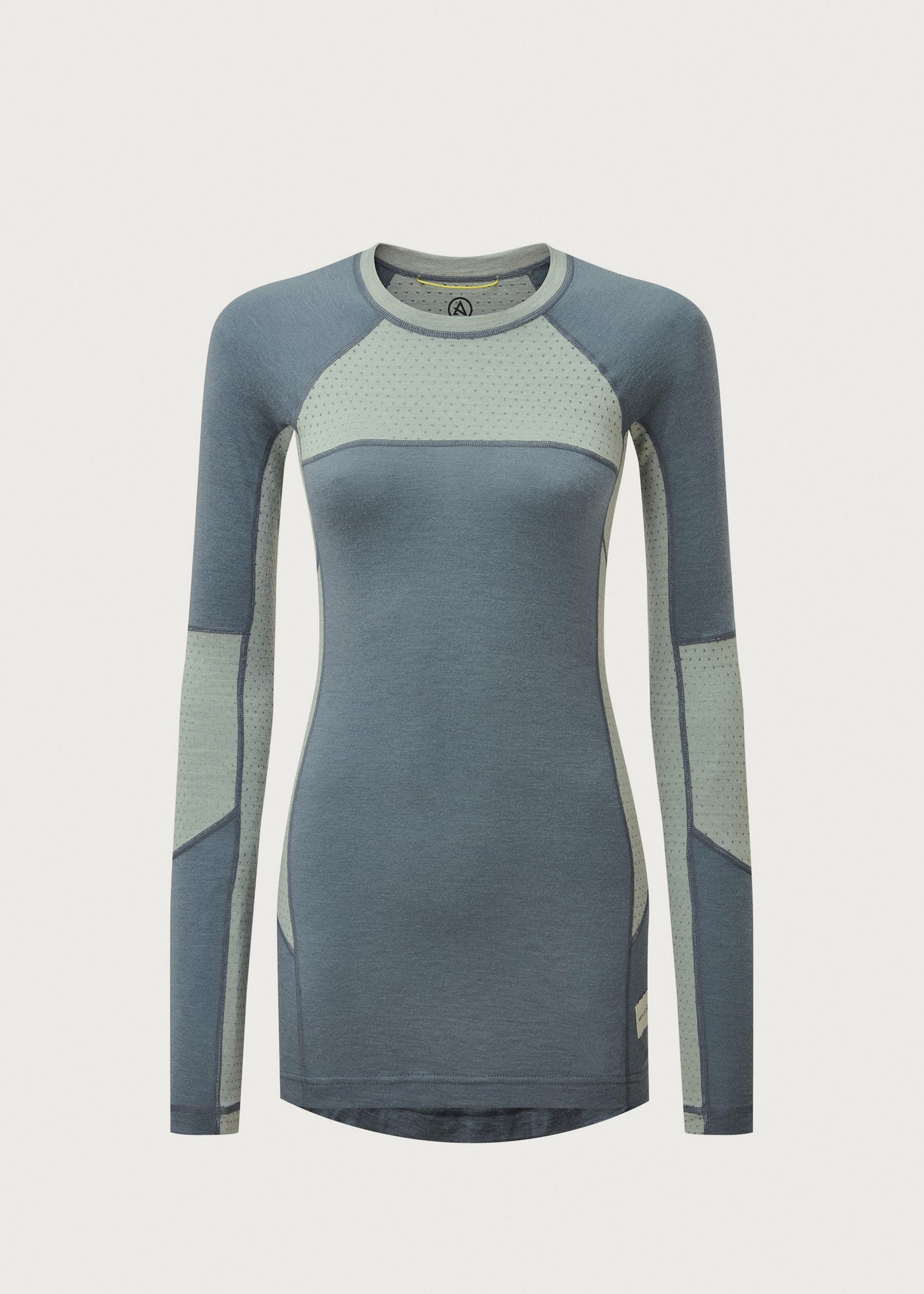 Image - 1 - Dark Horse 185 Zoned Merino Long Sleeve Crew