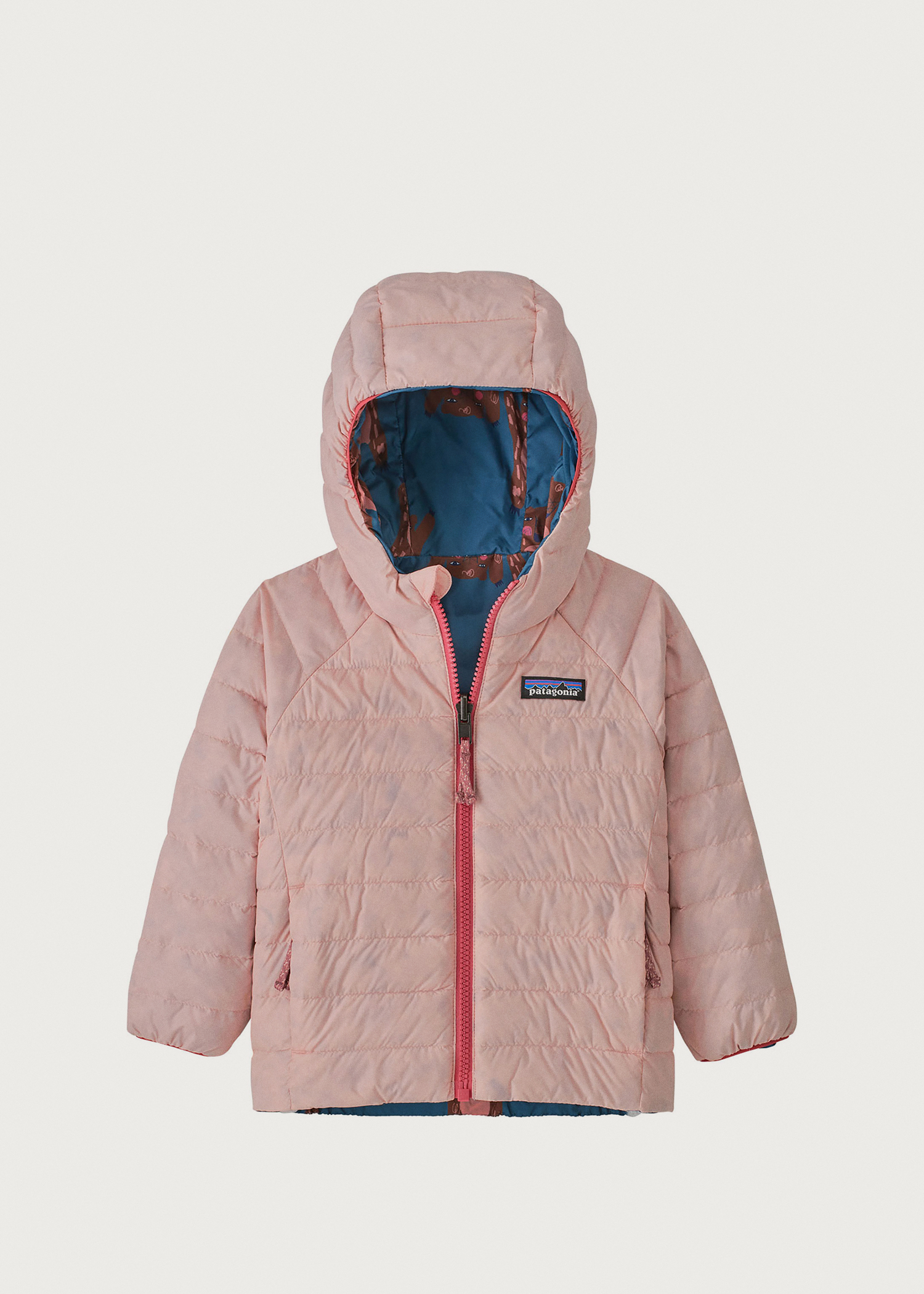 Patagonia Baby Reversible Down Sweater Hoodie