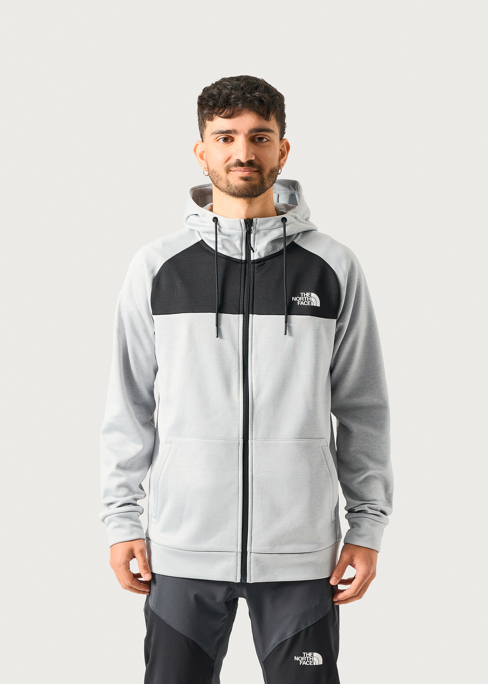 The North Face Reaxion Fleece Full Zip Hoodie