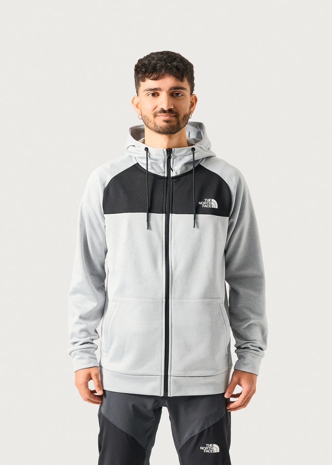 The North Face 24/7 Rager Long Sleeved 1/4 Zip Tee