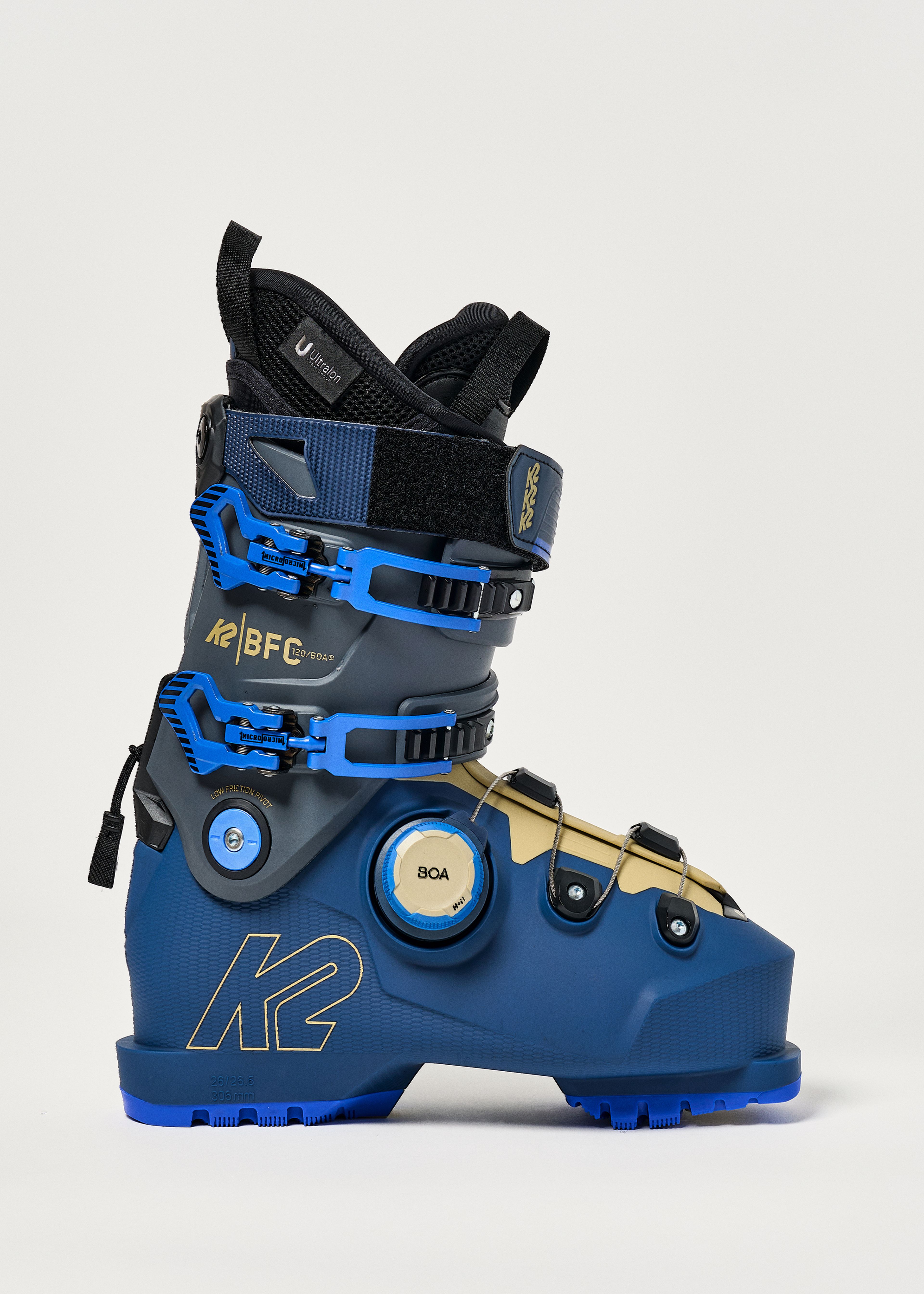 K2 BFC 120 BOA Ski Boots