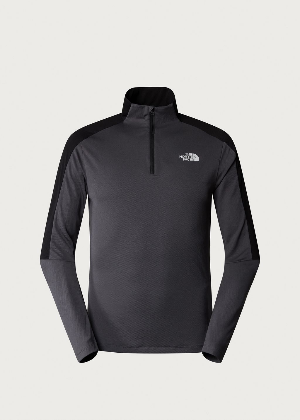 ☆THE NORTH FACE☆ Basodino Long Sleeve Zip Tee Men's 24/7 1/4 Zip Long-Sleeve T-Shirt | The North Face