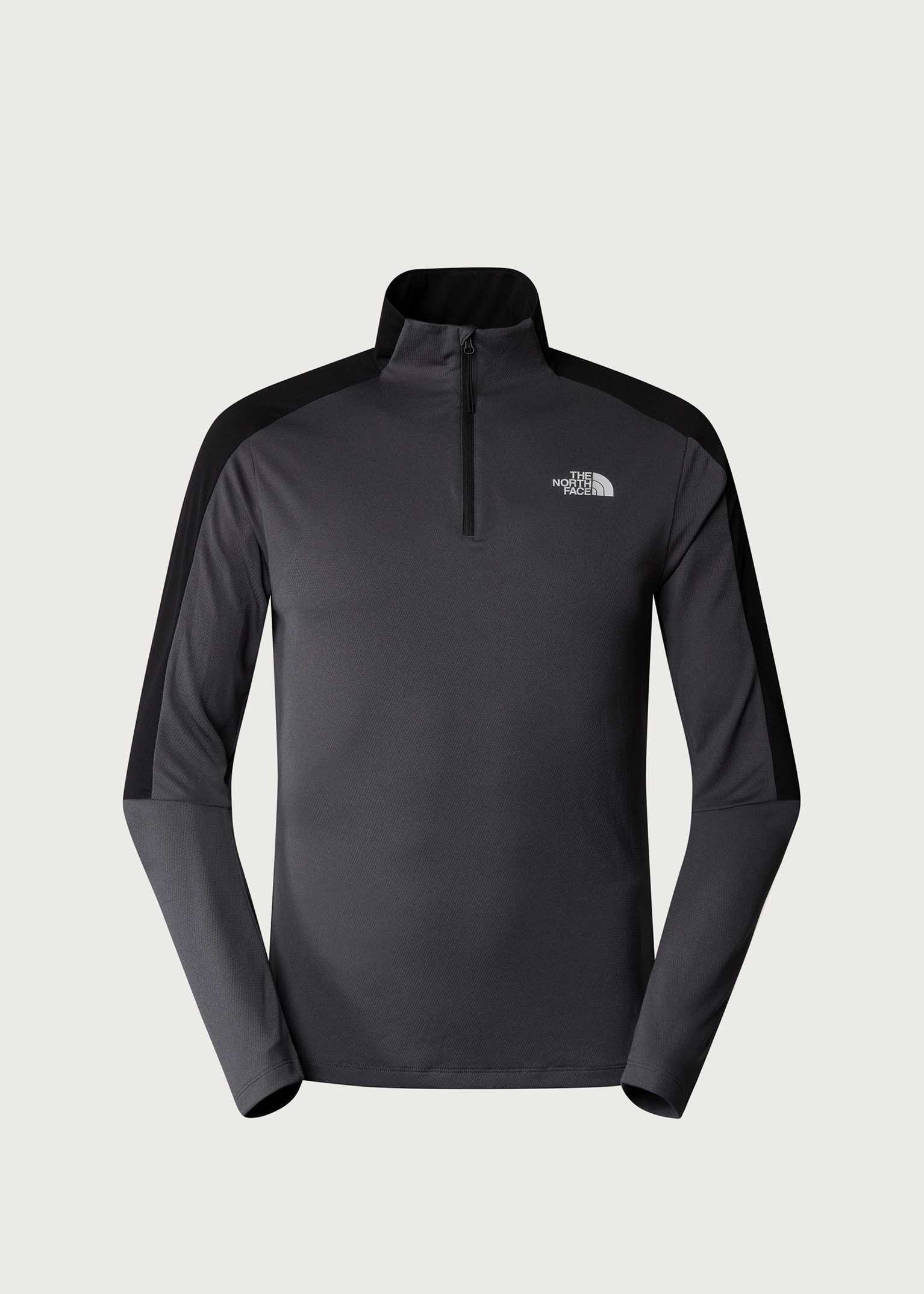 ☆THE NORTH FACE☆ Basodino Long Sleeve Zip Tee The North Face MA 1/4 Zip Long Sleeve Tee