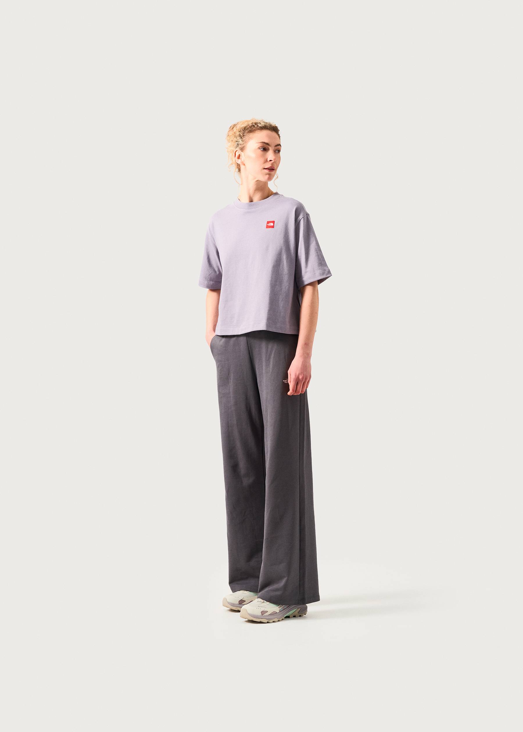 Image - 2 - TNF Red Box Boxy Tee