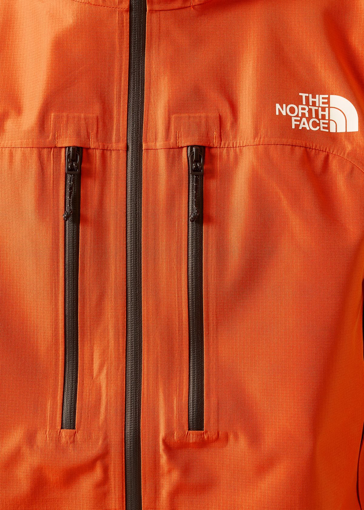 Zipped chest pockets