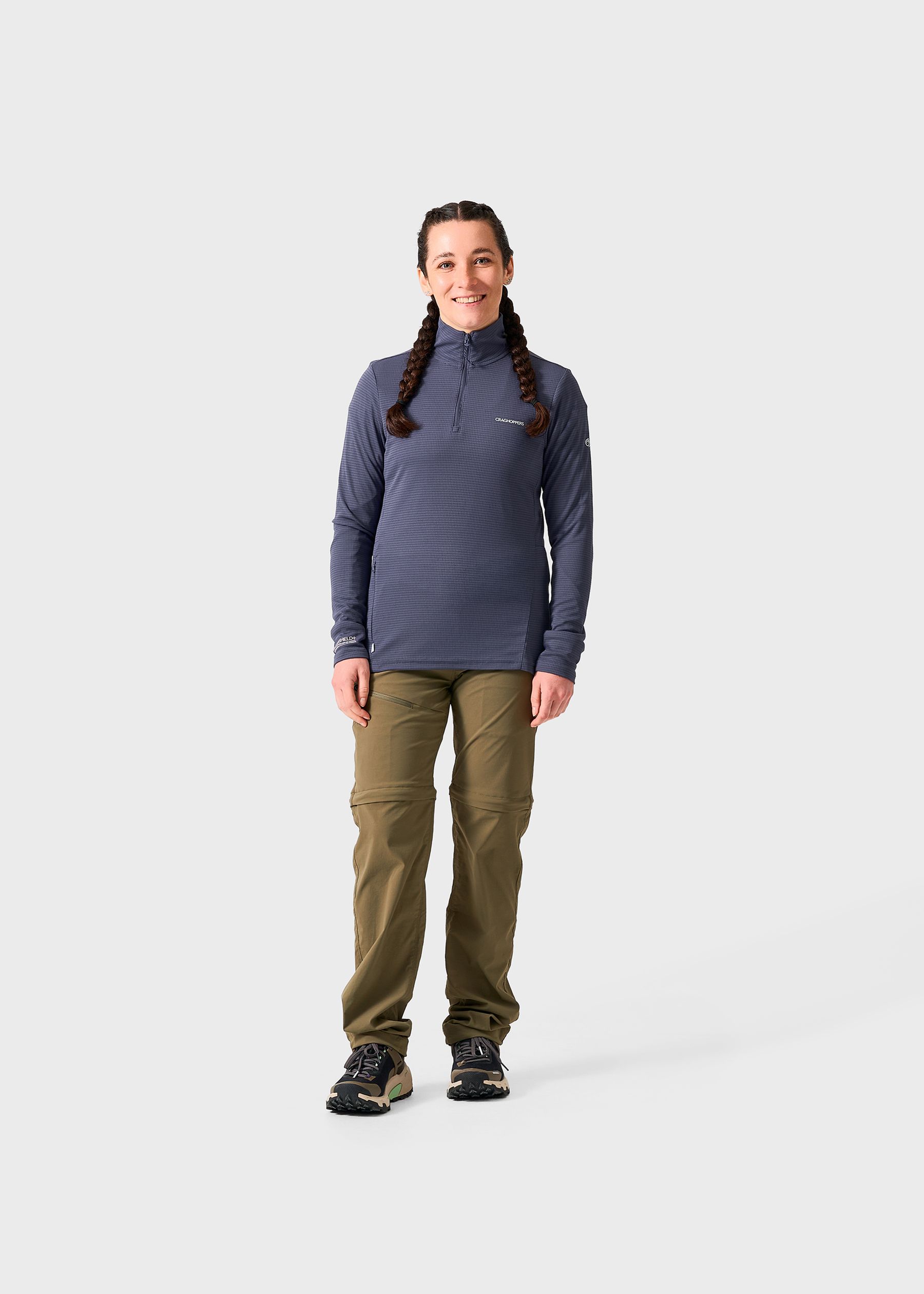 Image - 2 - NosiLife SolarShield+ Half Zip Top