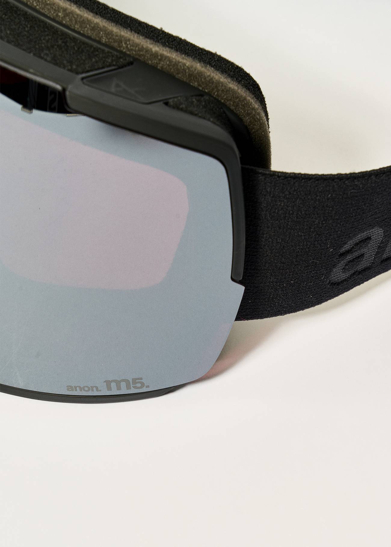 Anon M5 Smoke / Perceive Sunny Onyx Goggles