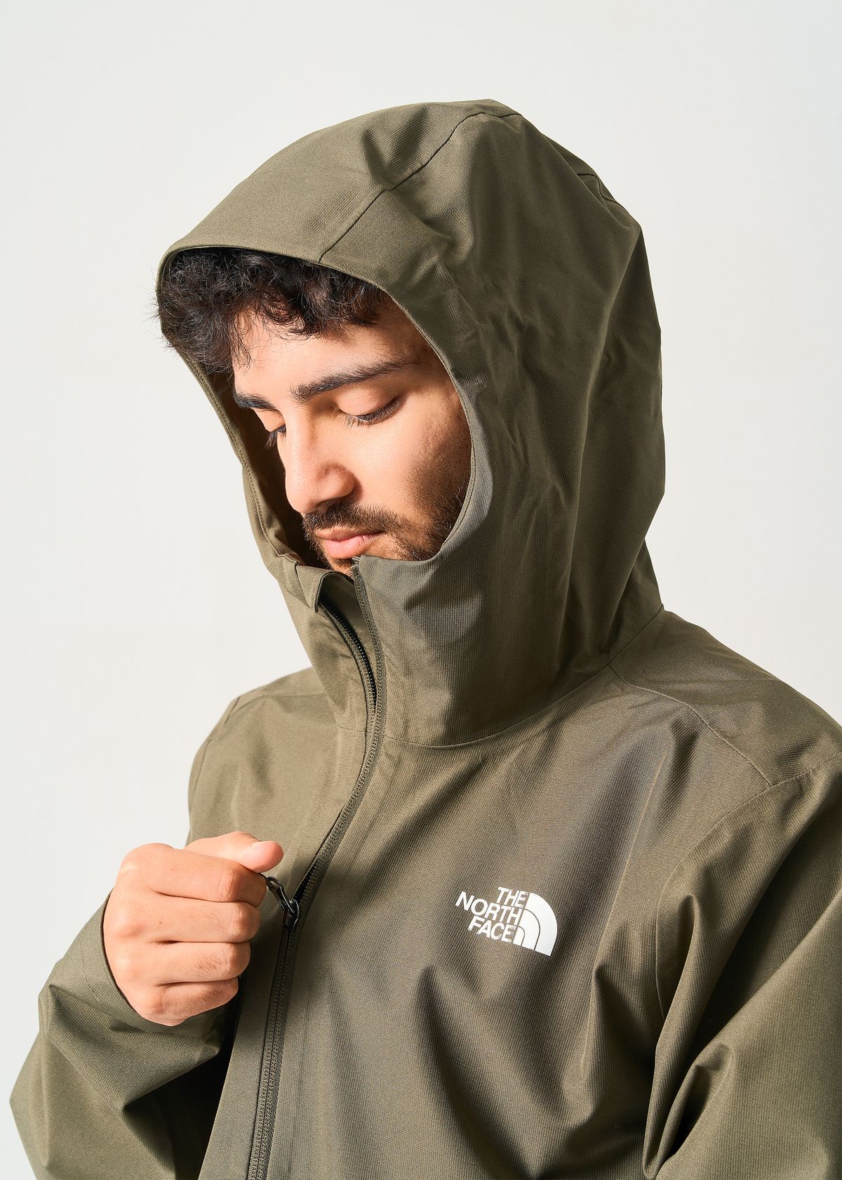 Adjustable hood