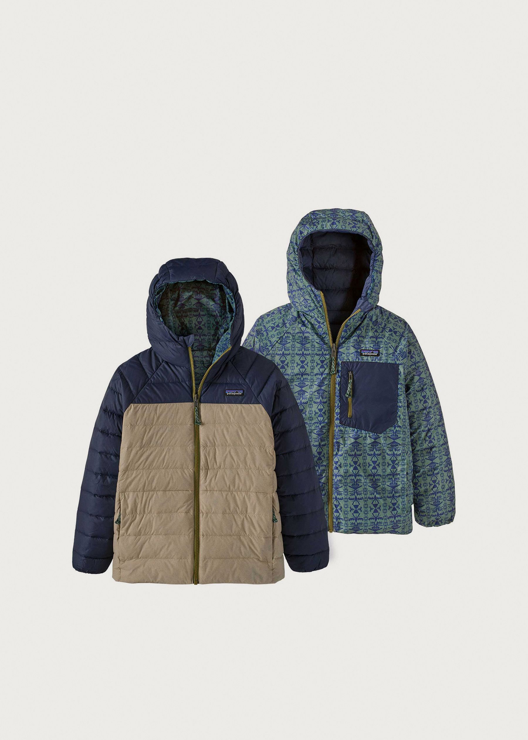 Image - 3 - Reversible Down Sweater Kids' Hoodie