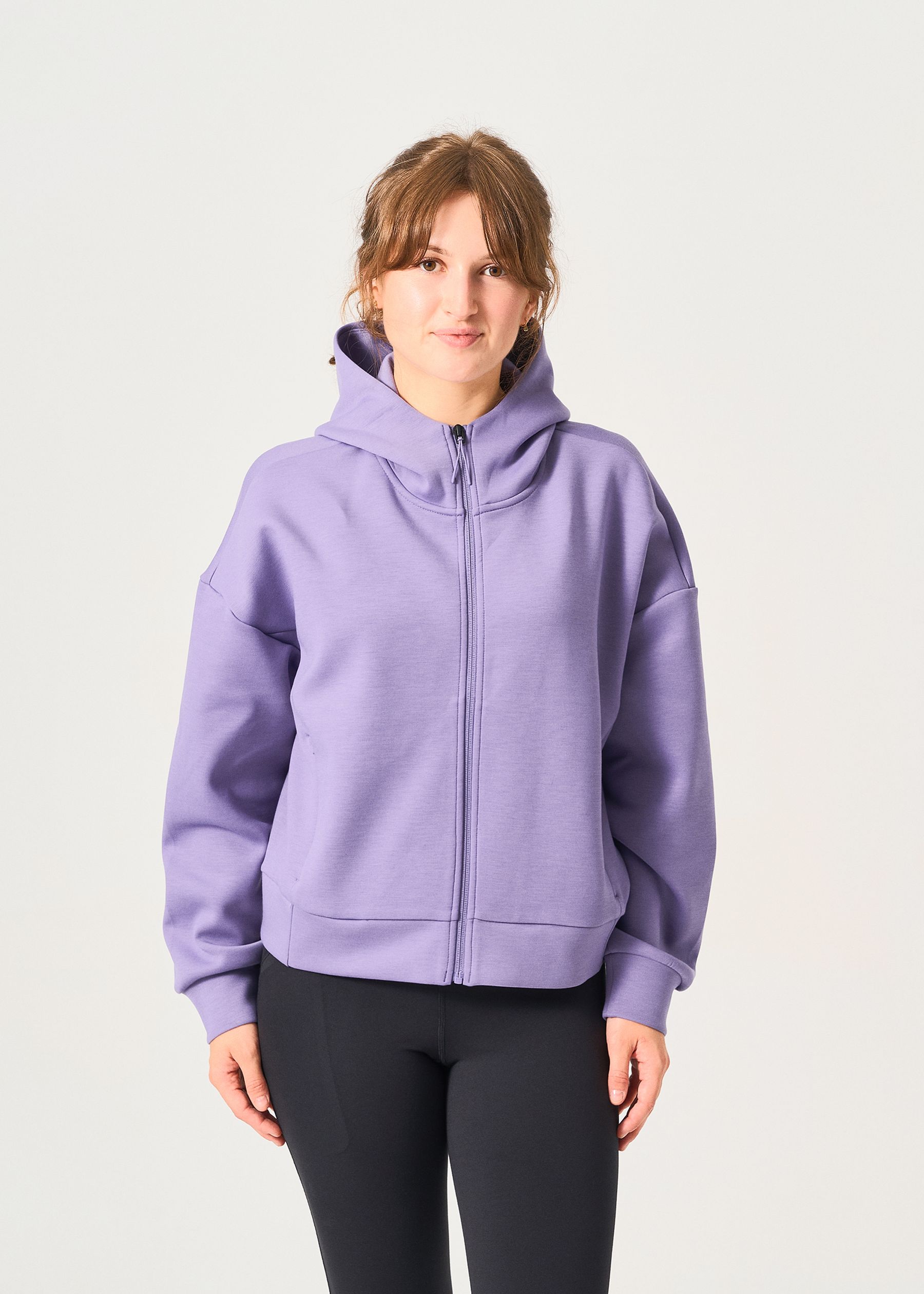 Image - 1 - Jaida Full Zip Hooded Jacket