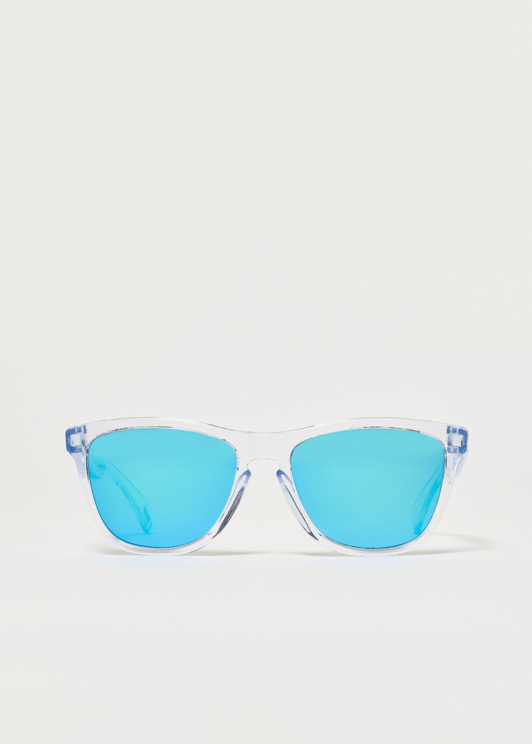 Image - 3 - Frogskins Crystal Clear / Prizm Sapphire Sunglasses