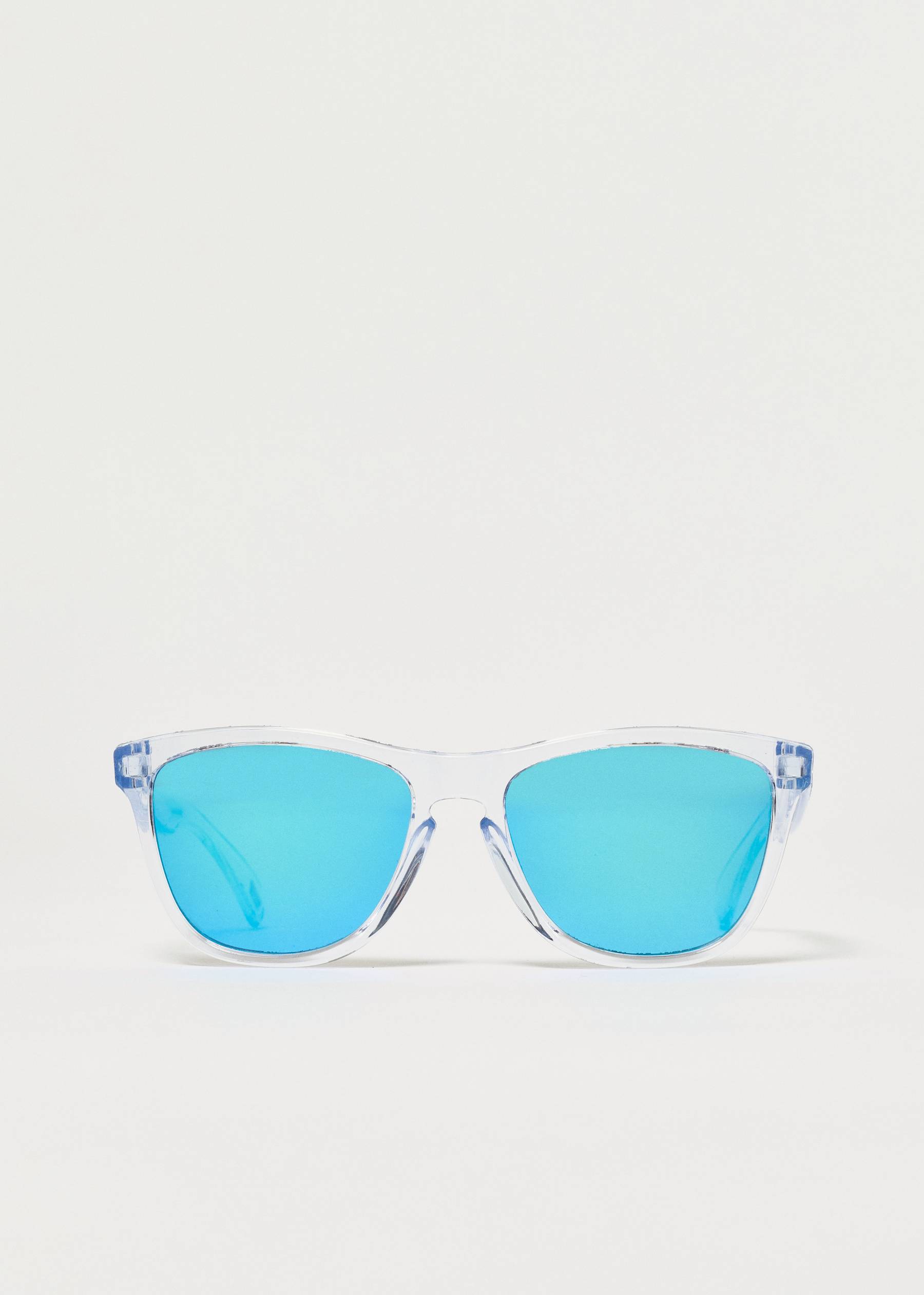 Image - 3 - Frogskins Crystal Clear / Prizm Sapphire Sunglasses