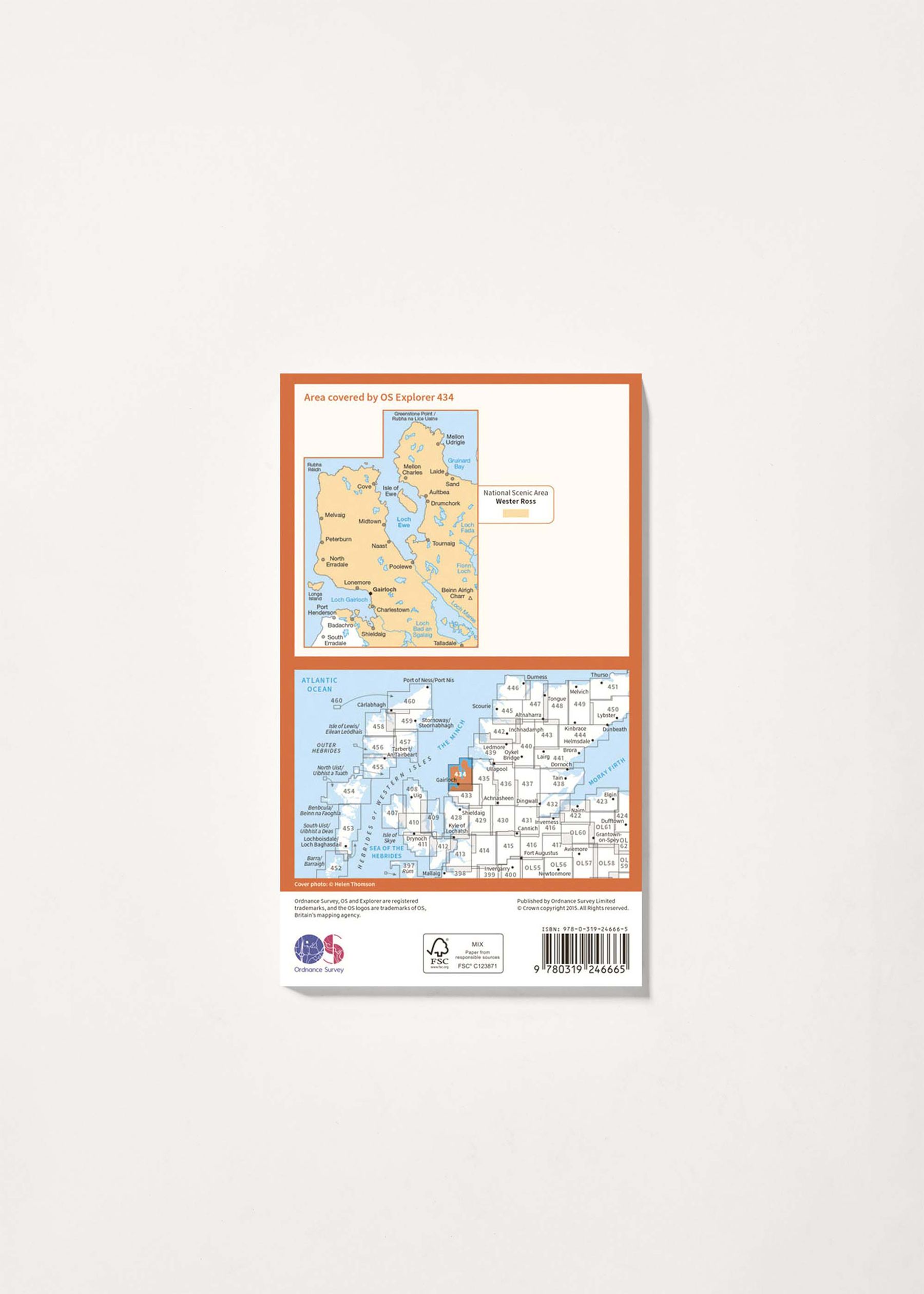 Image - 2 - Gairloch & Loch Ewe - OS Explorer 434 Map