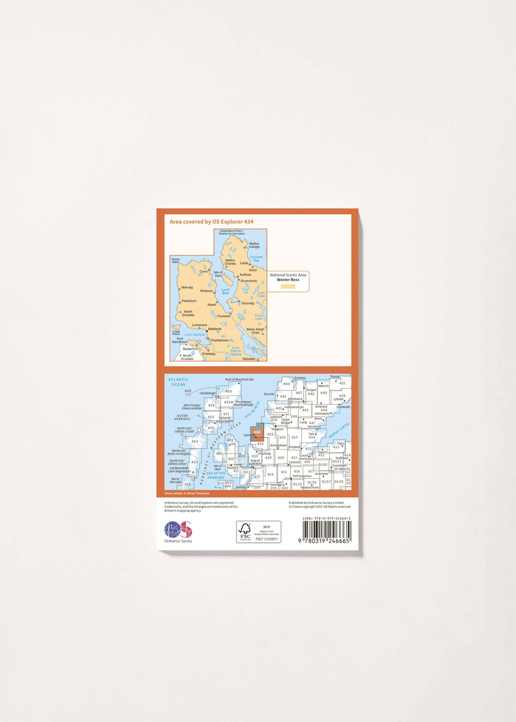 Image - 2 - Gairloch & Loch Ewe - OS Explorer 434 Map