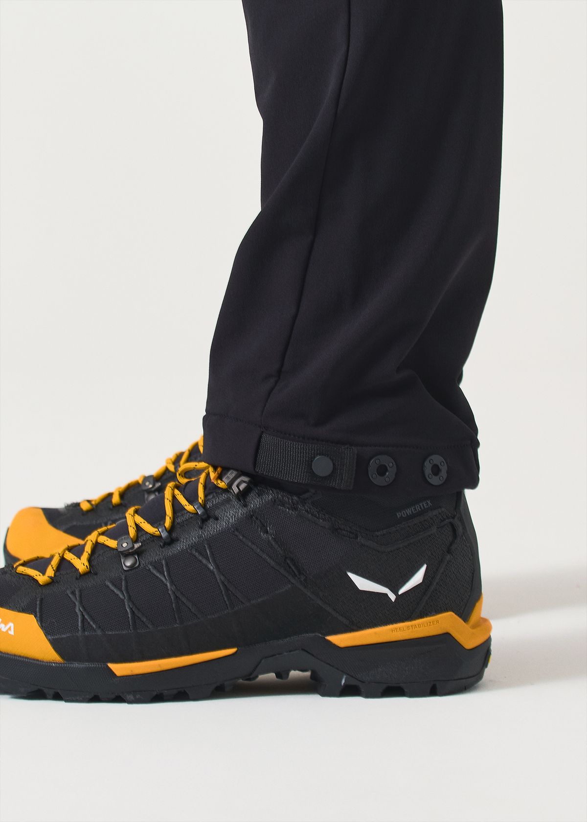 Snap adjustable cuffs