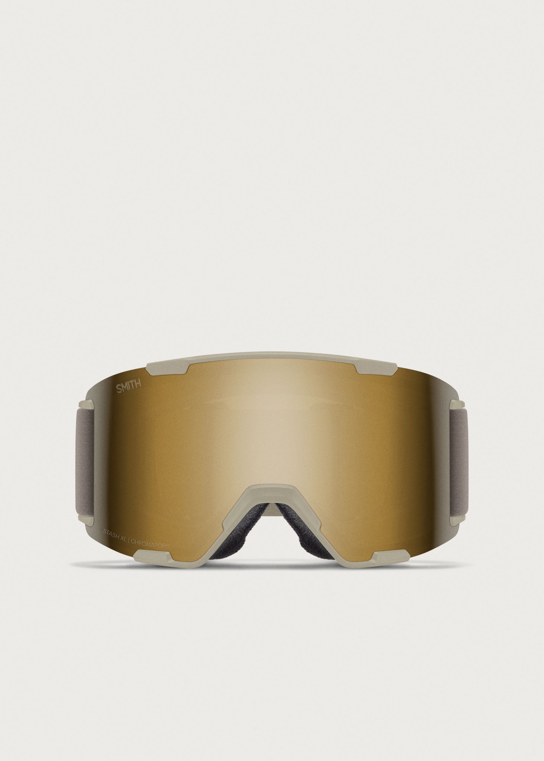 Image - 3 - Stash XL Chalk / ChromaPop Sun Black Gold Mirror Goggles