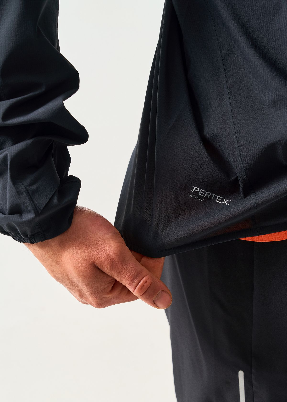 Semi-elasticated cuffs & hem  
