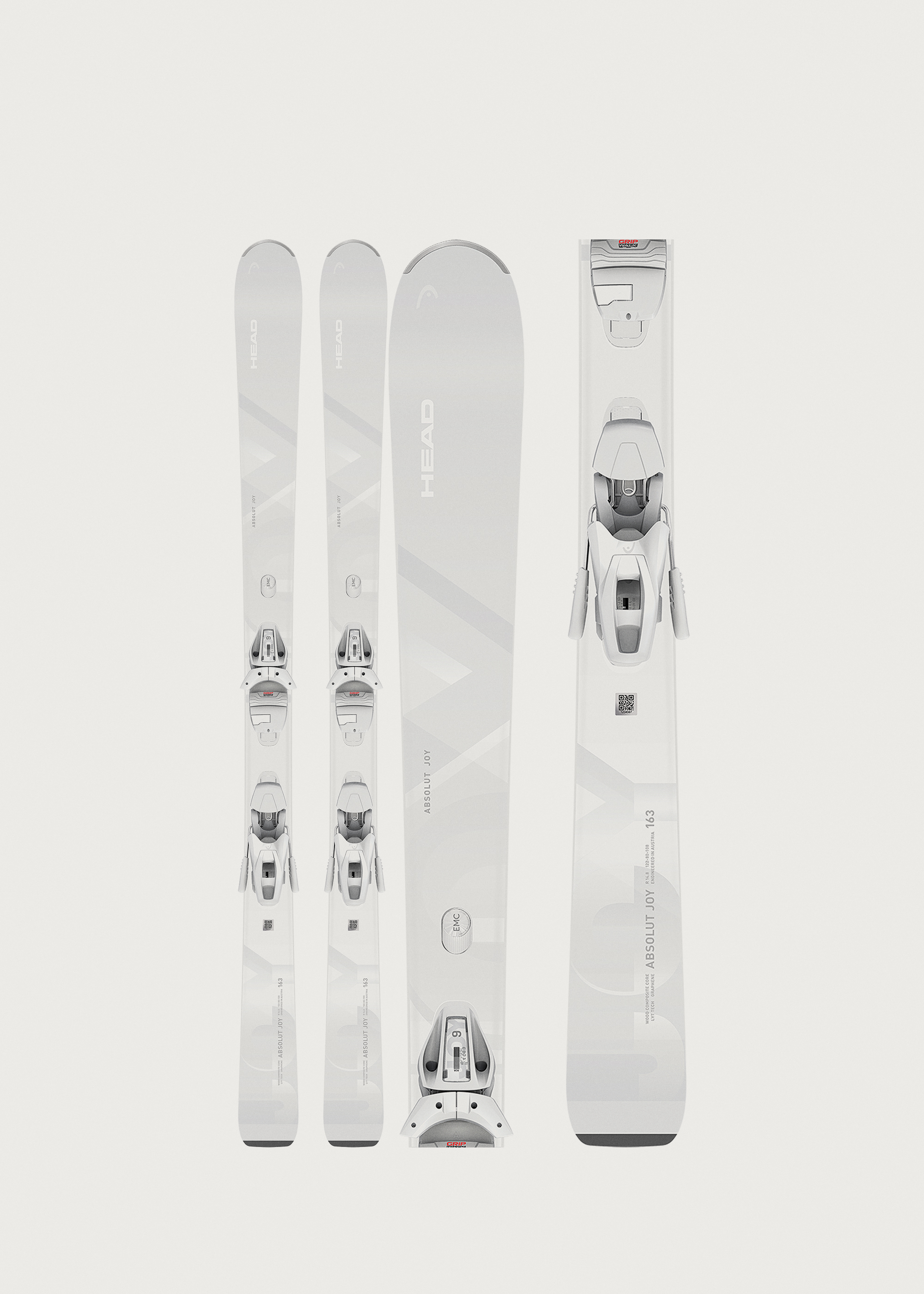 Head Absolut Joy Skis + Joy 9 GW SLR Bindings