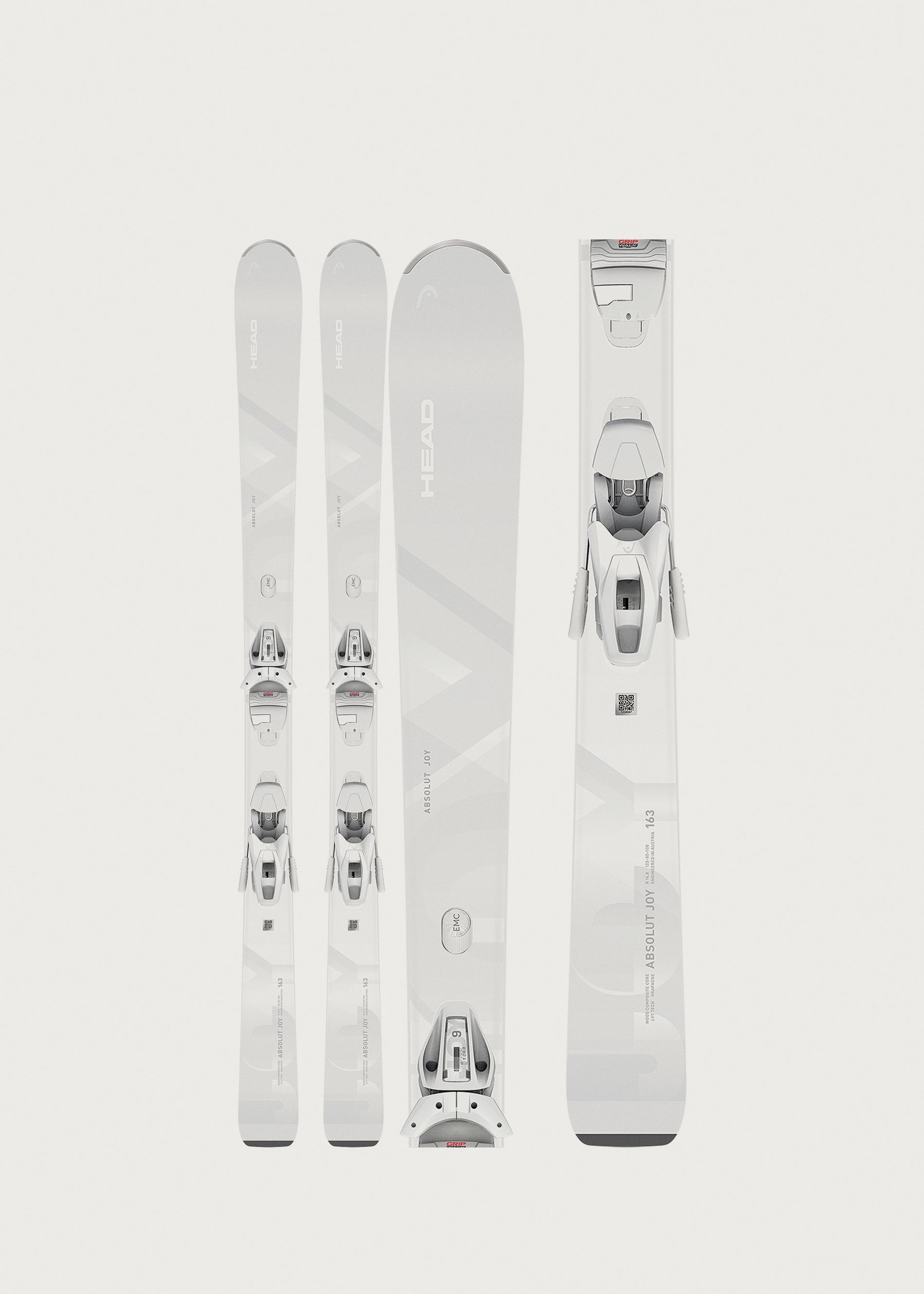Head Absolut Joy Skis + Joy 9 GW SLR Bindings