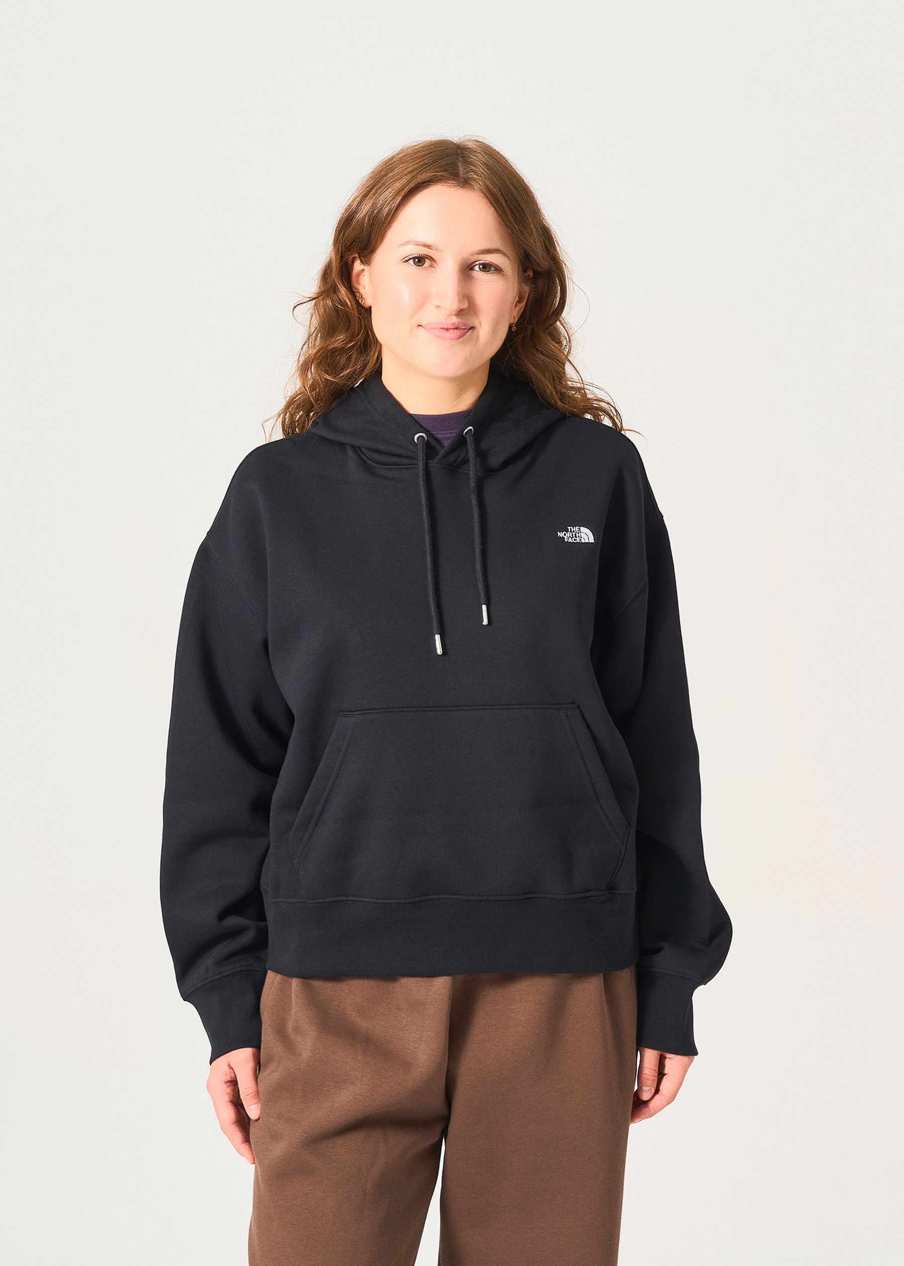 Image - 1 - TNF Essential Simple Dome Boxy Oversized Hoody