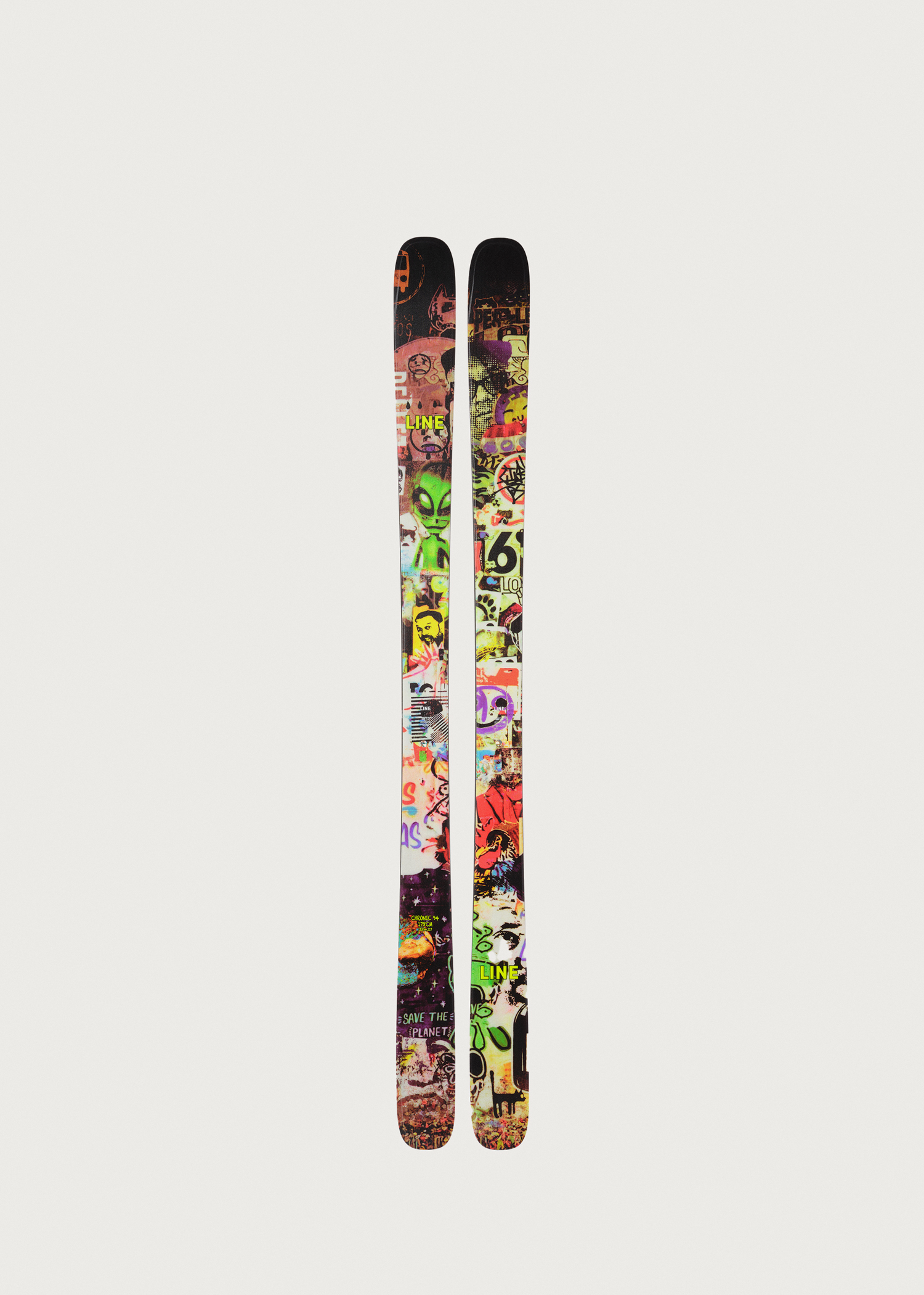 Line Chronic 94 Skis