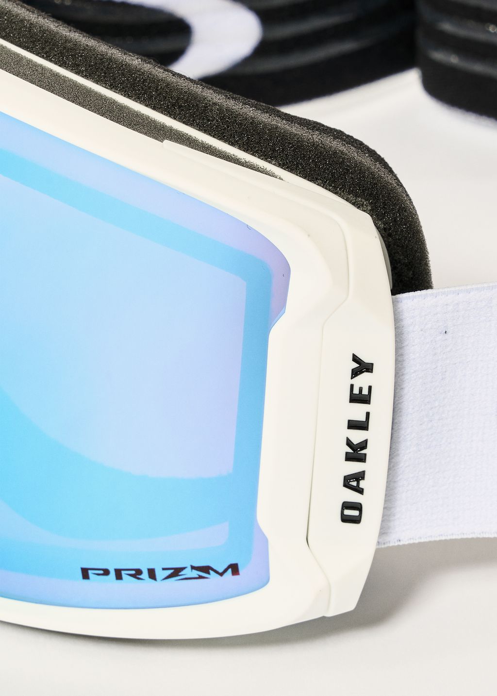 OAKLEY LINE MINER M Matte White ゴーグル Oakley Line Miner M Matte White / Prizm Sapphire Iridium Goggles
