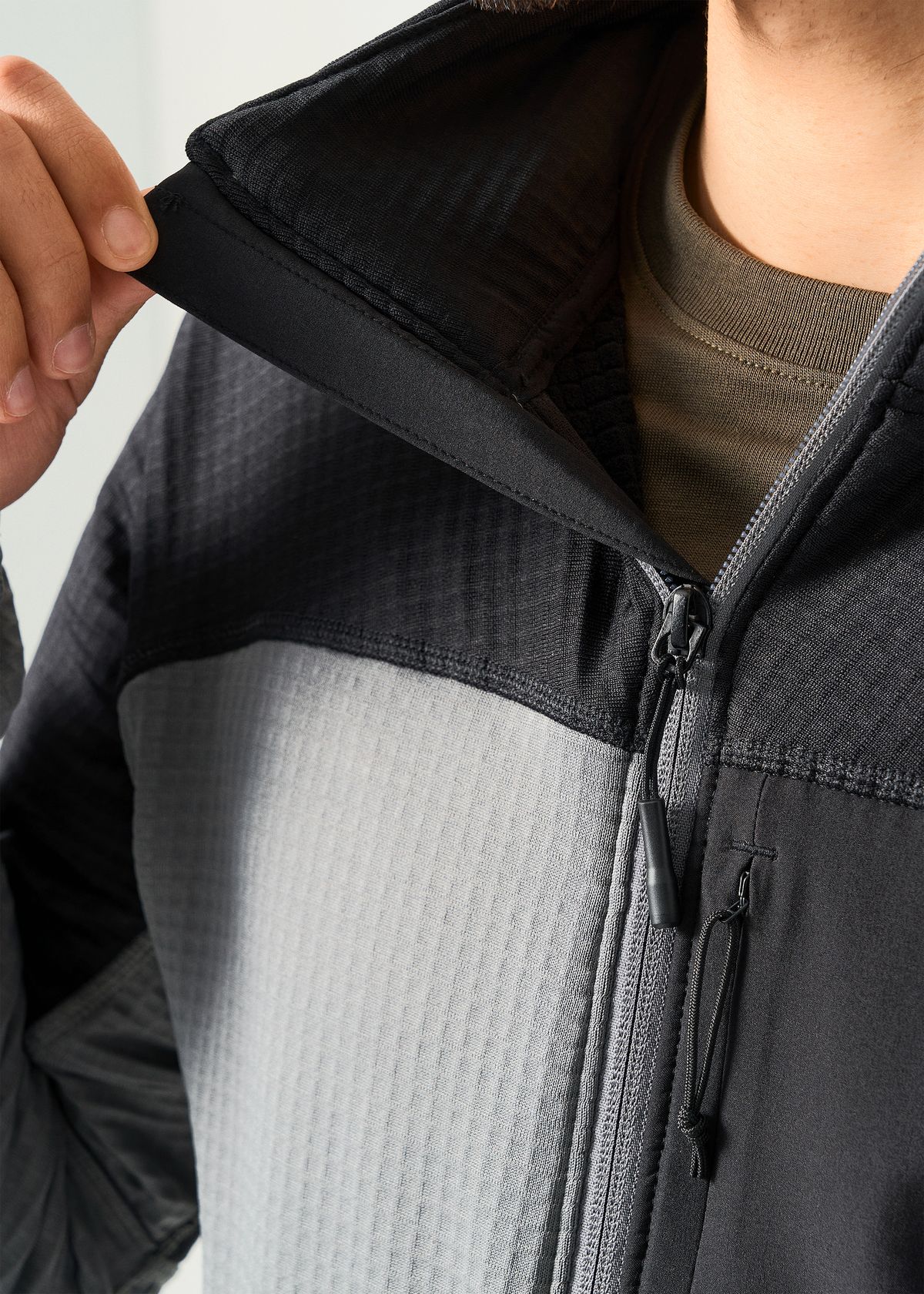 Zip guard
