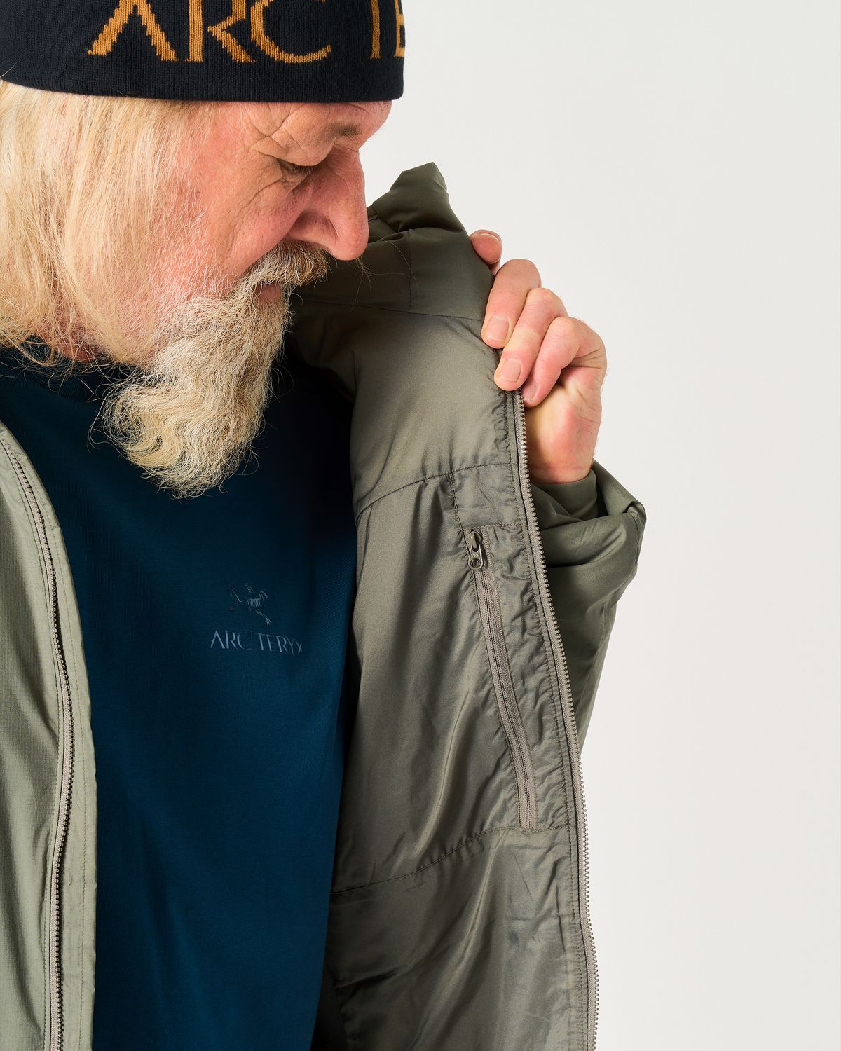 Internal chest pocket