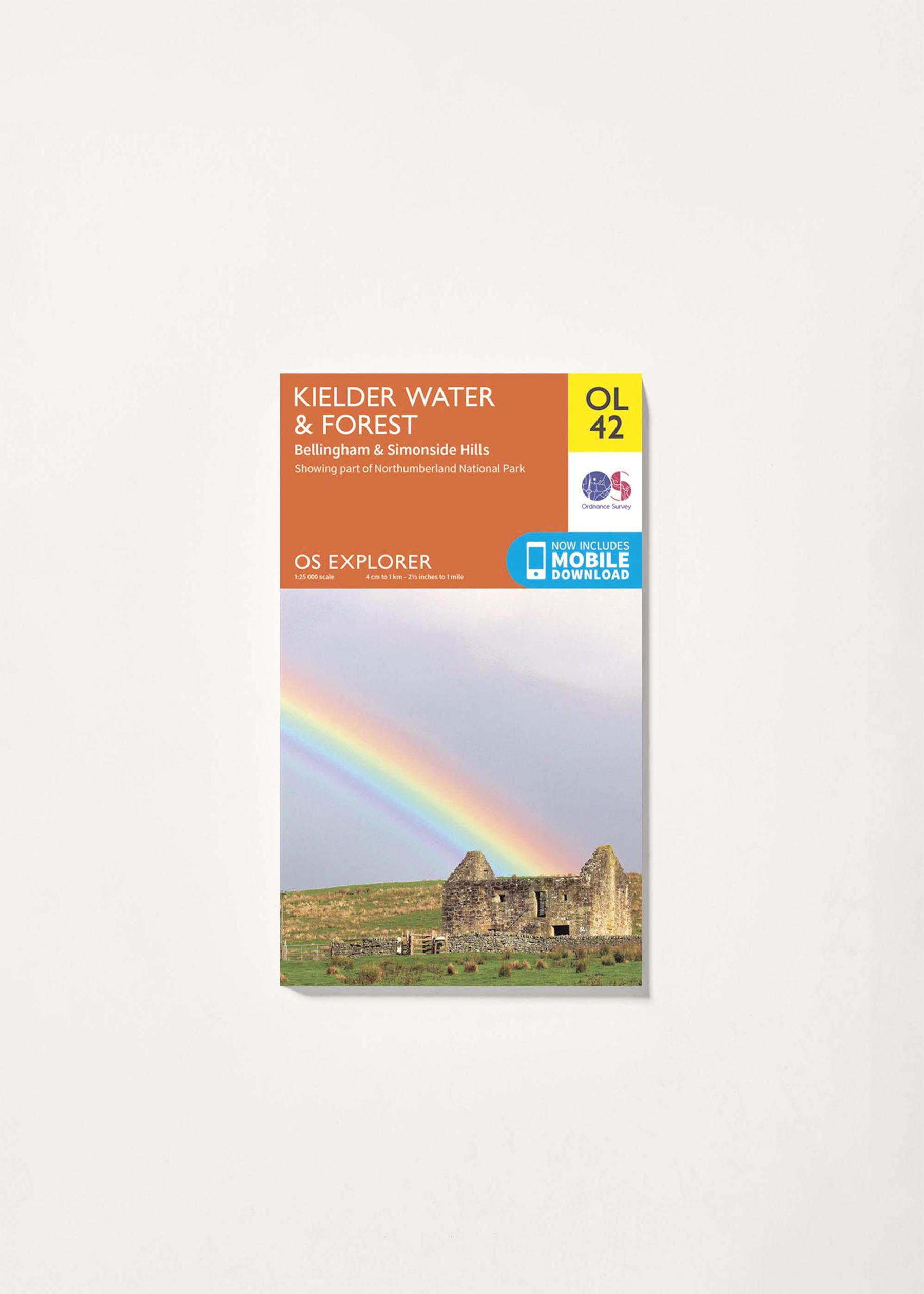 Image - 1 - Kielder Water & Forest - OS Explorer OL42 Map