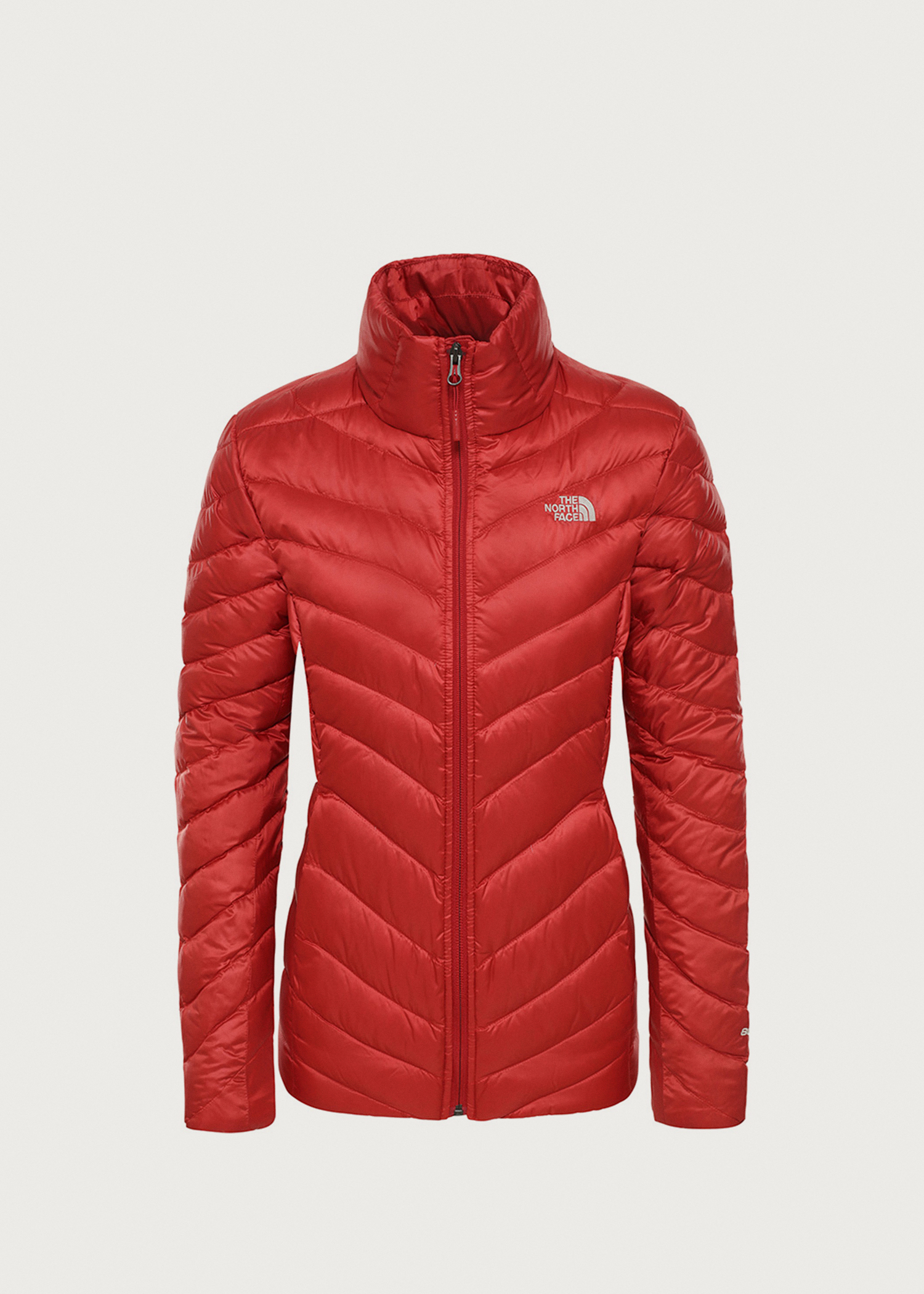 down jacket the north face trevail