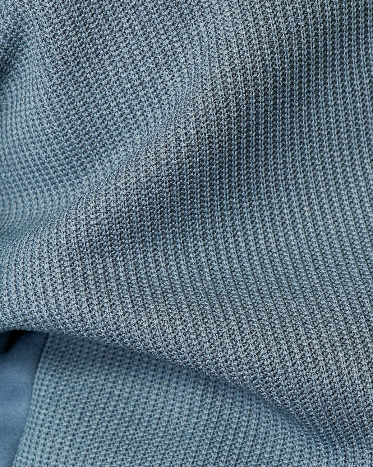 Bonded sweater-knit polyester fleece