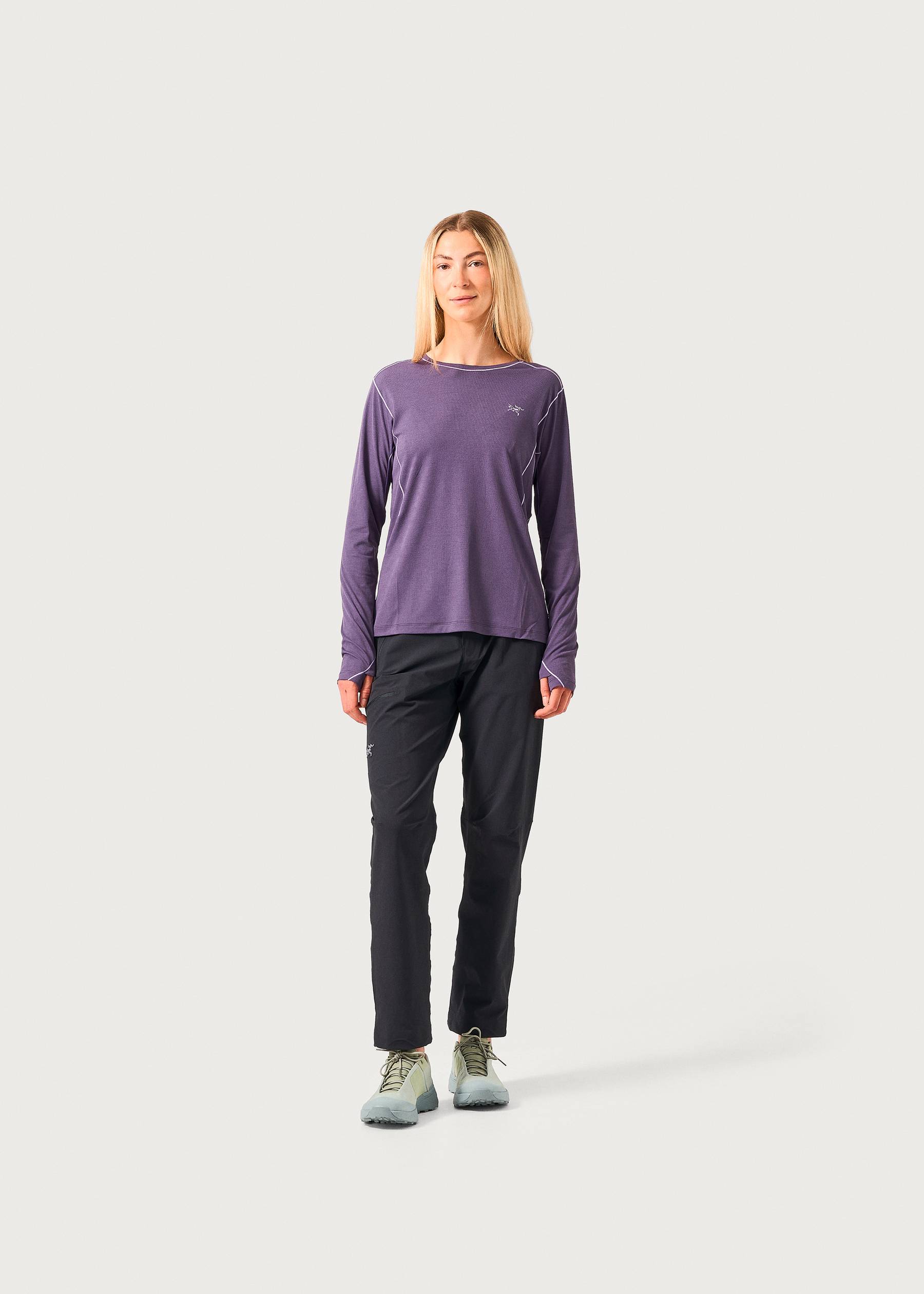 Image - 2 - Sunna Crew Long Sleeve T-Shirt