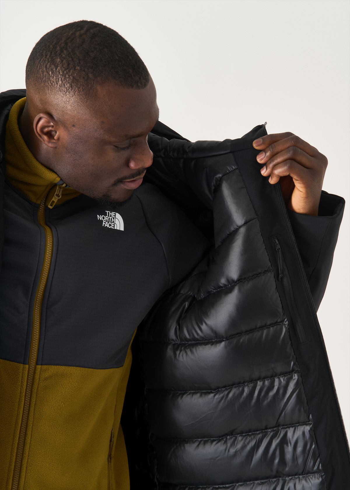 Internal chest pocket